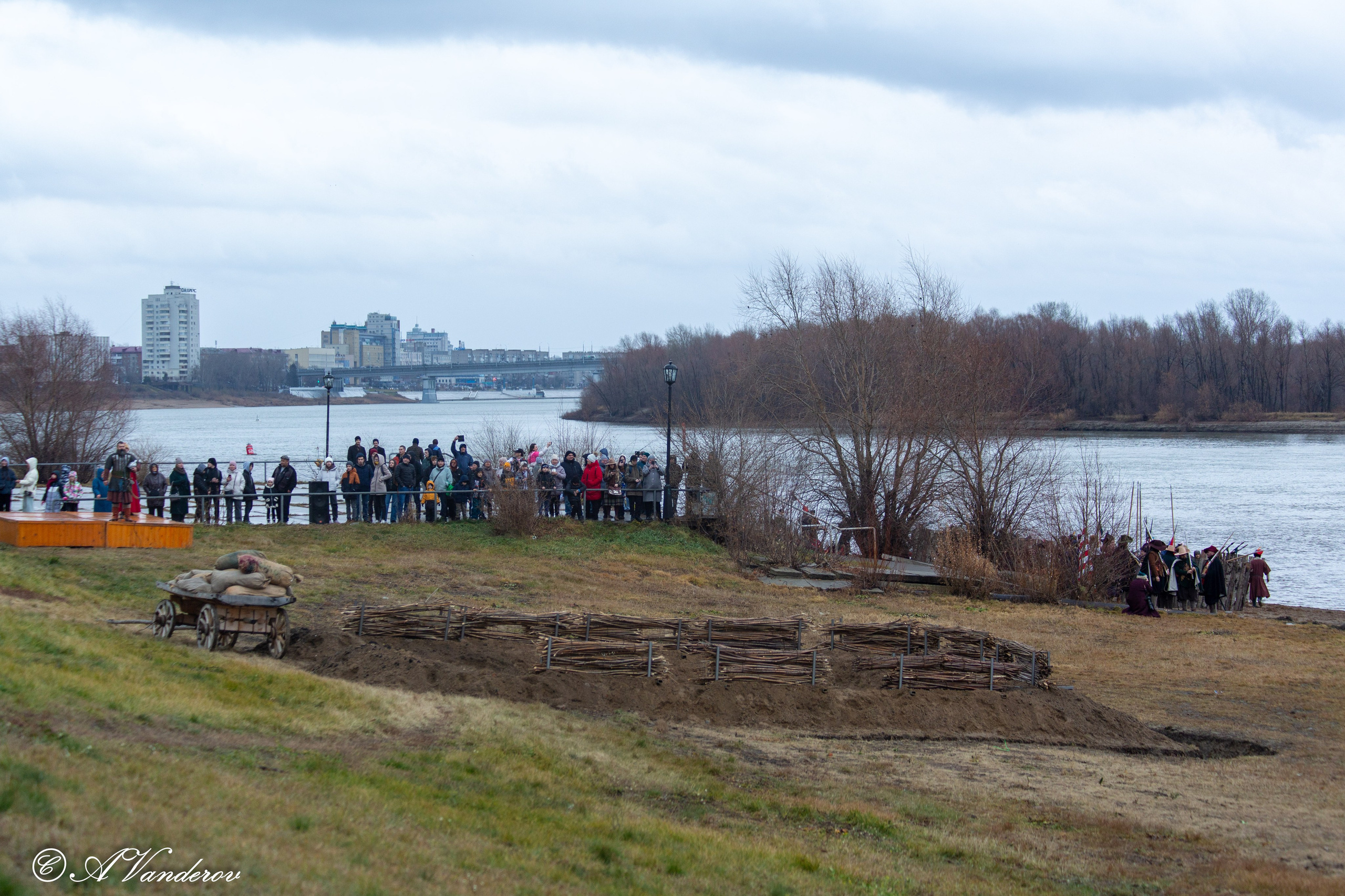 «Подвиг 1612» в Омской крепости. Фотограф Омск | Александр Вандеров
