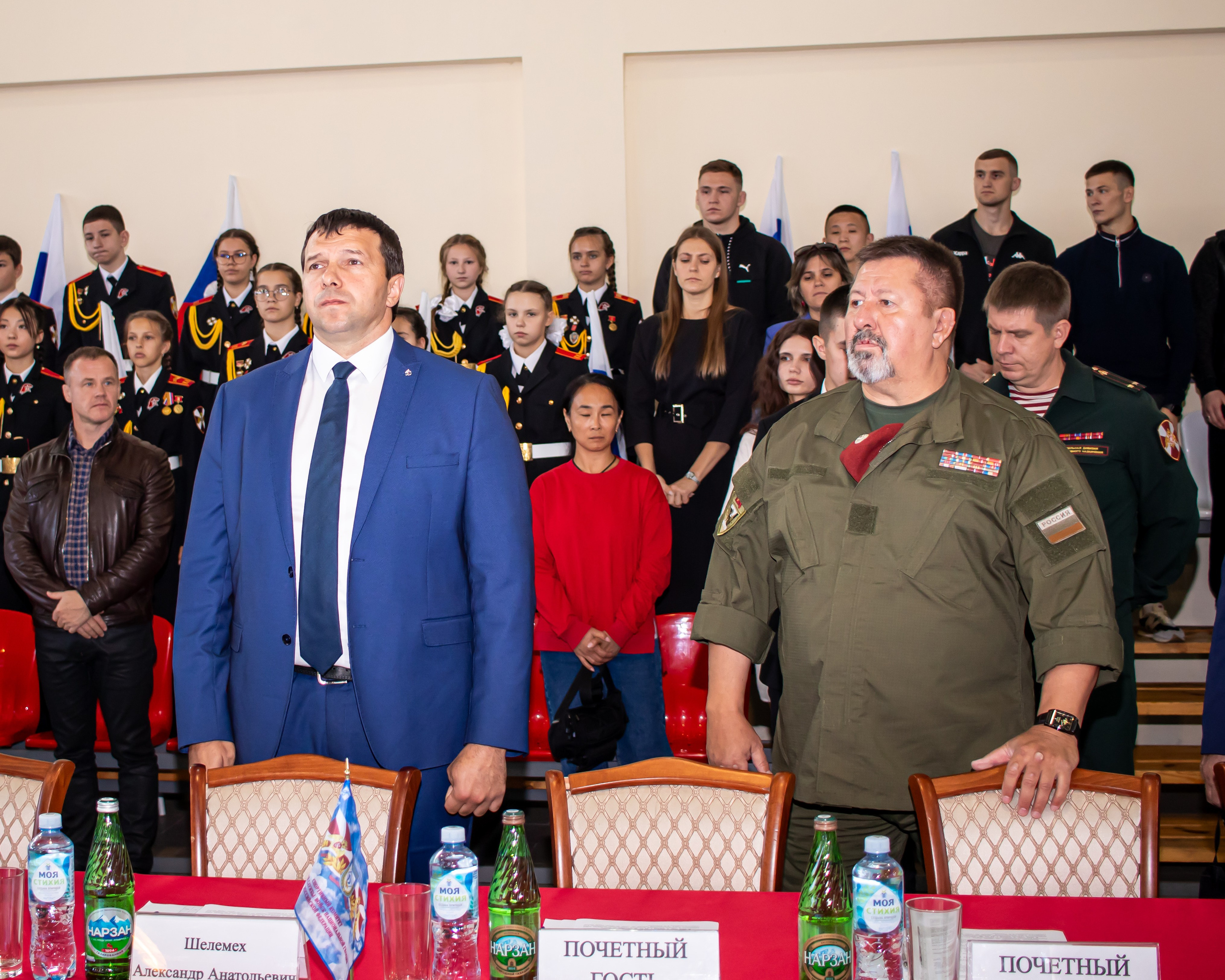 Чемпионат Росгвардии по самбо Кубок Анатолия Романова