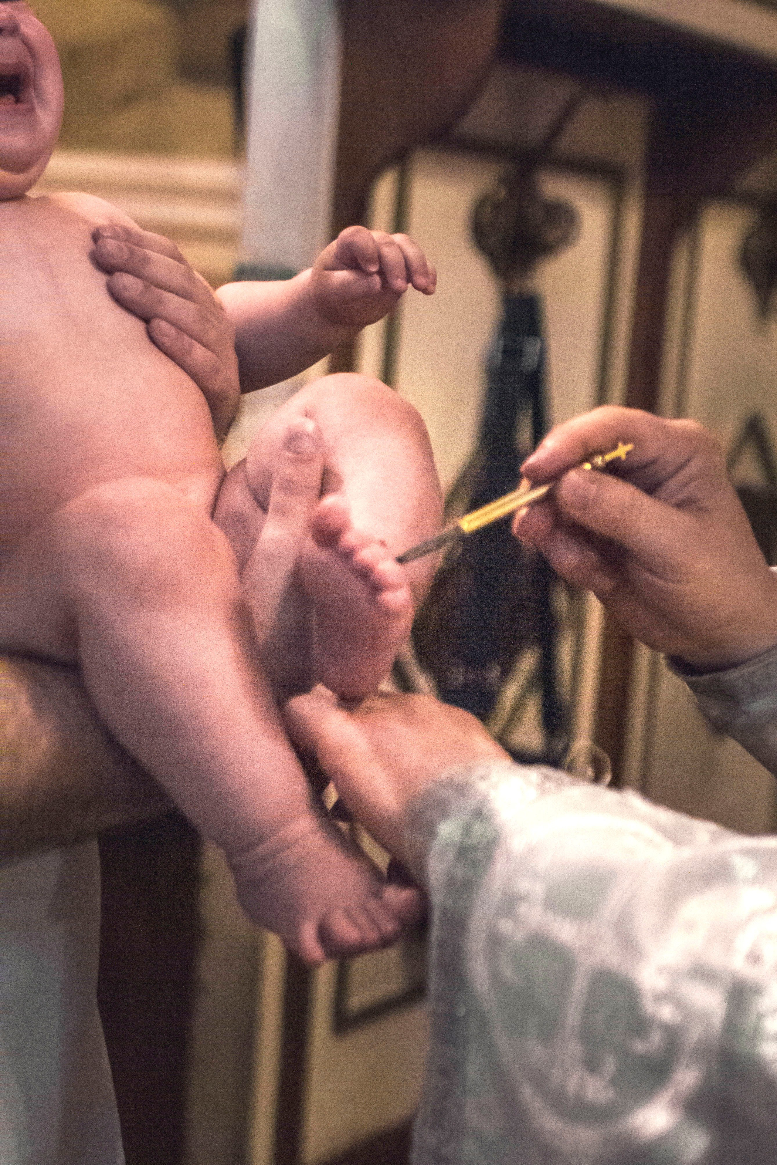 Крещение Даниила!. Детский и семейный фотограф в Москве