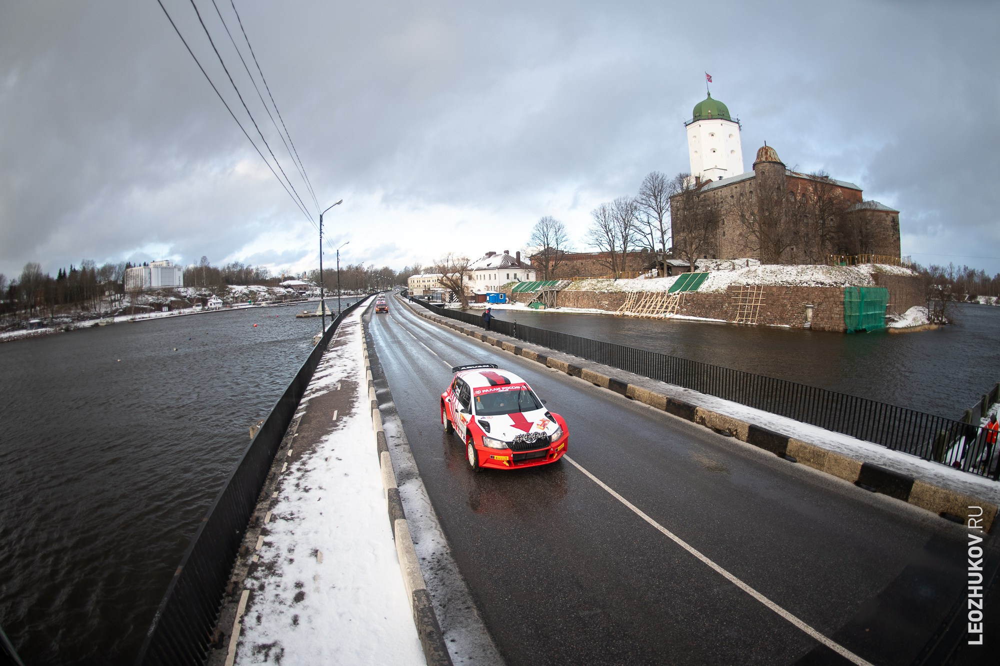 Rally Vyborg 2024. Sports photographer Leonid Zhukov