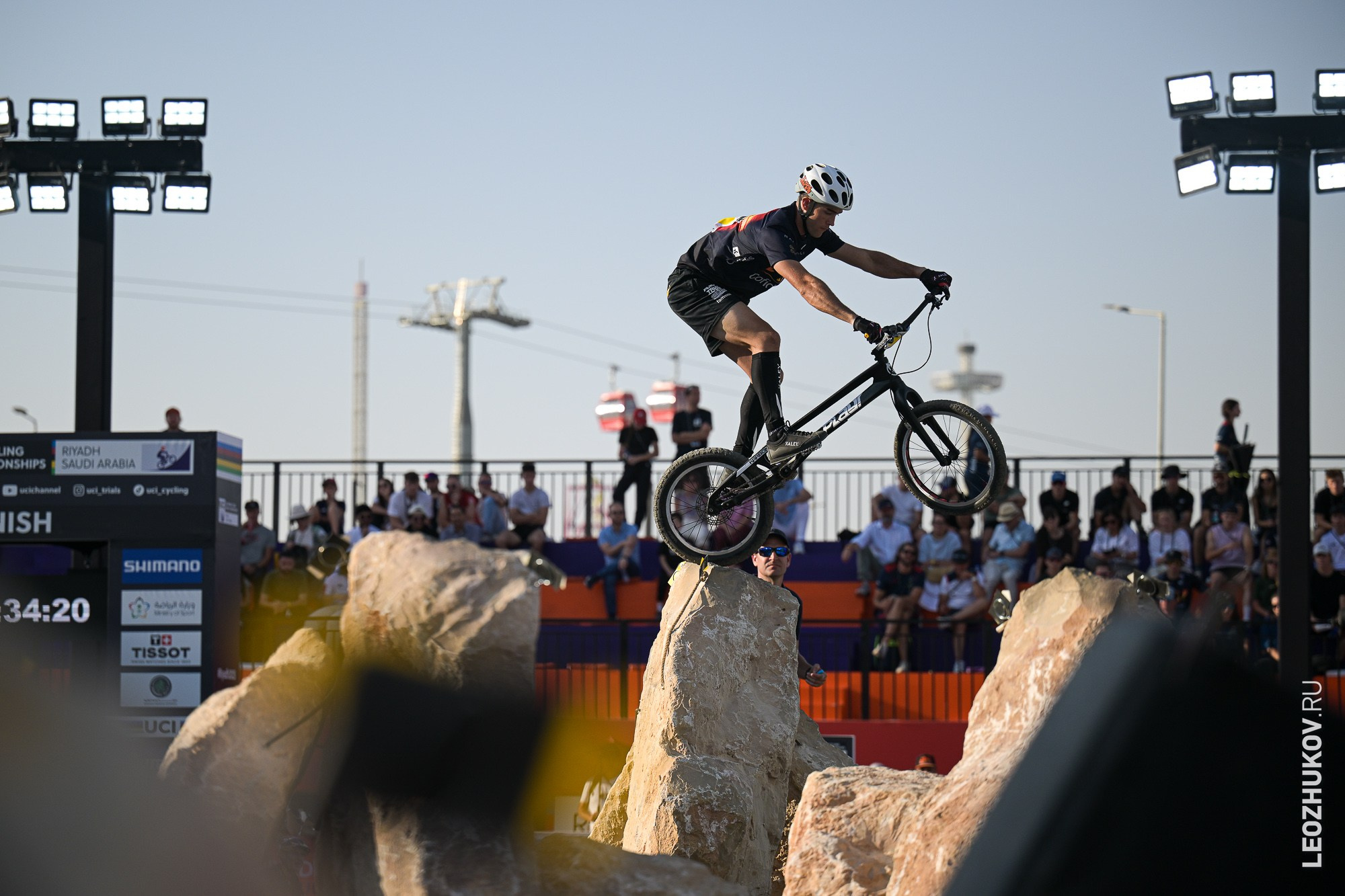 UCI Trials World Champs 2025 — day 5. Sports photographer Leonid Zhukov