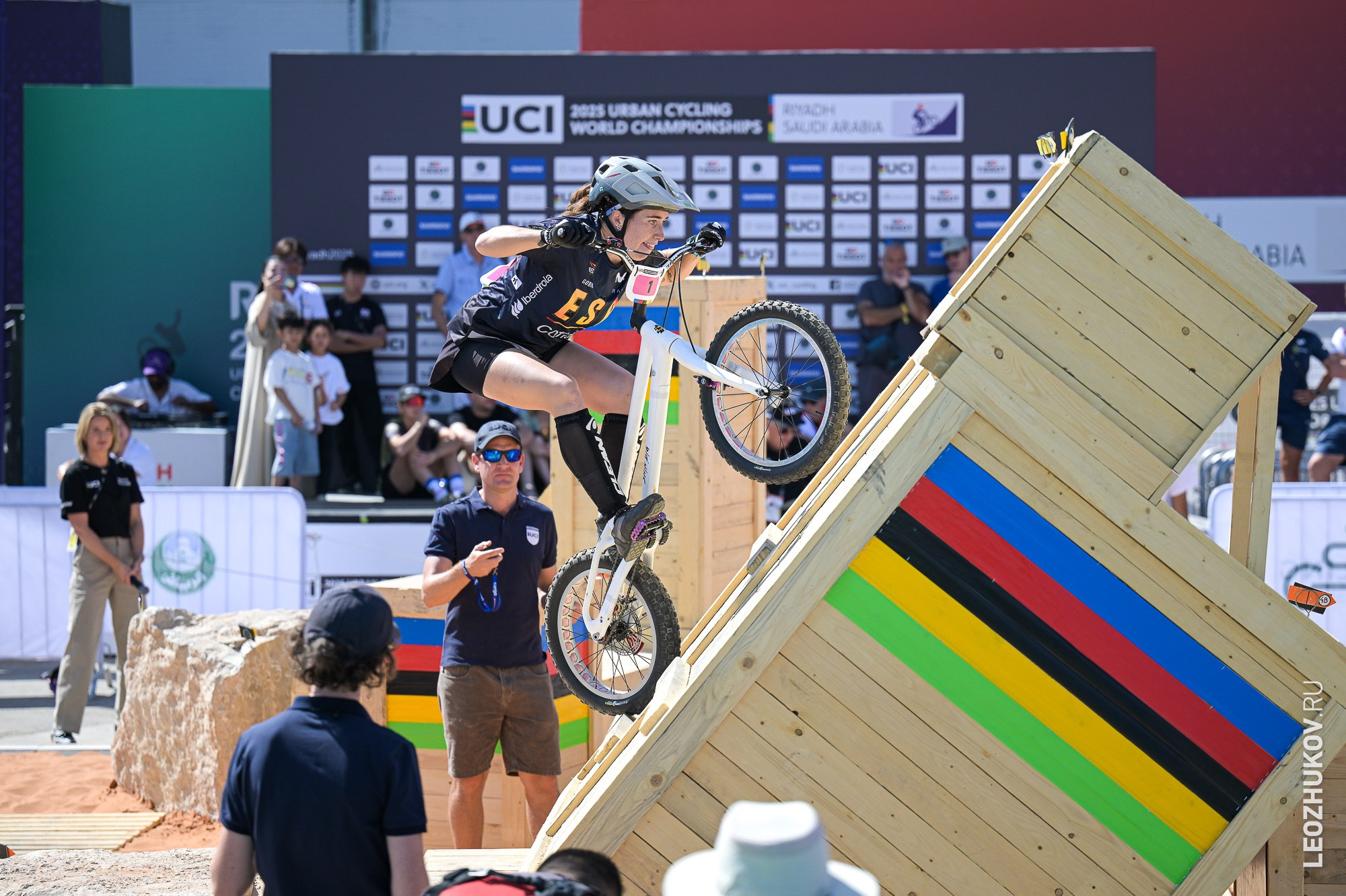 UCI Trials World Champs 2025 — day 5. Sports photographer Leonid Zhukov