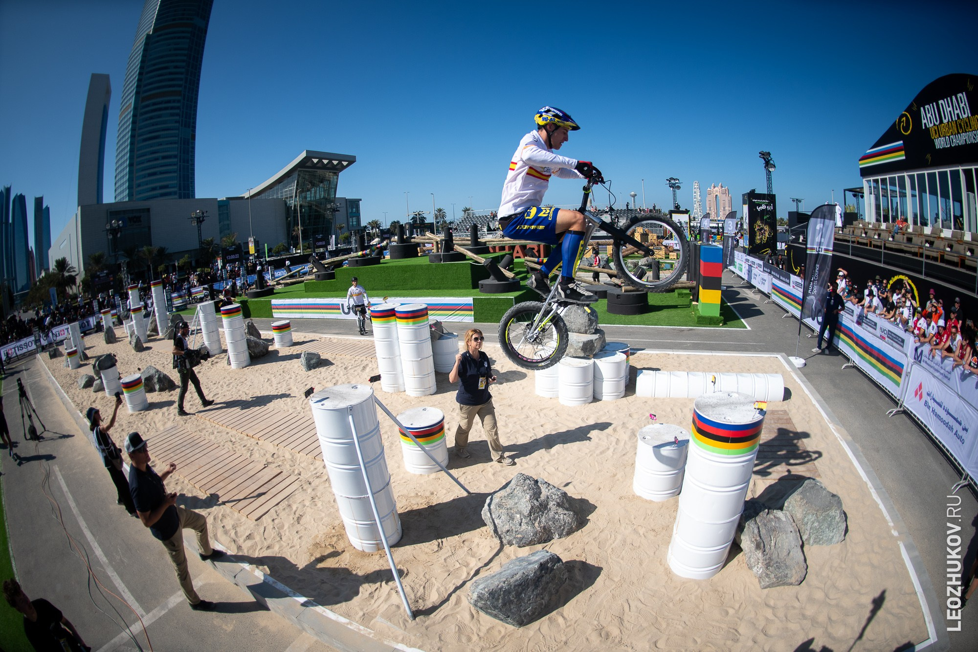 UCI Trials World Champs 2024 — день 5. Спортивный фотограф Леонид Жуков