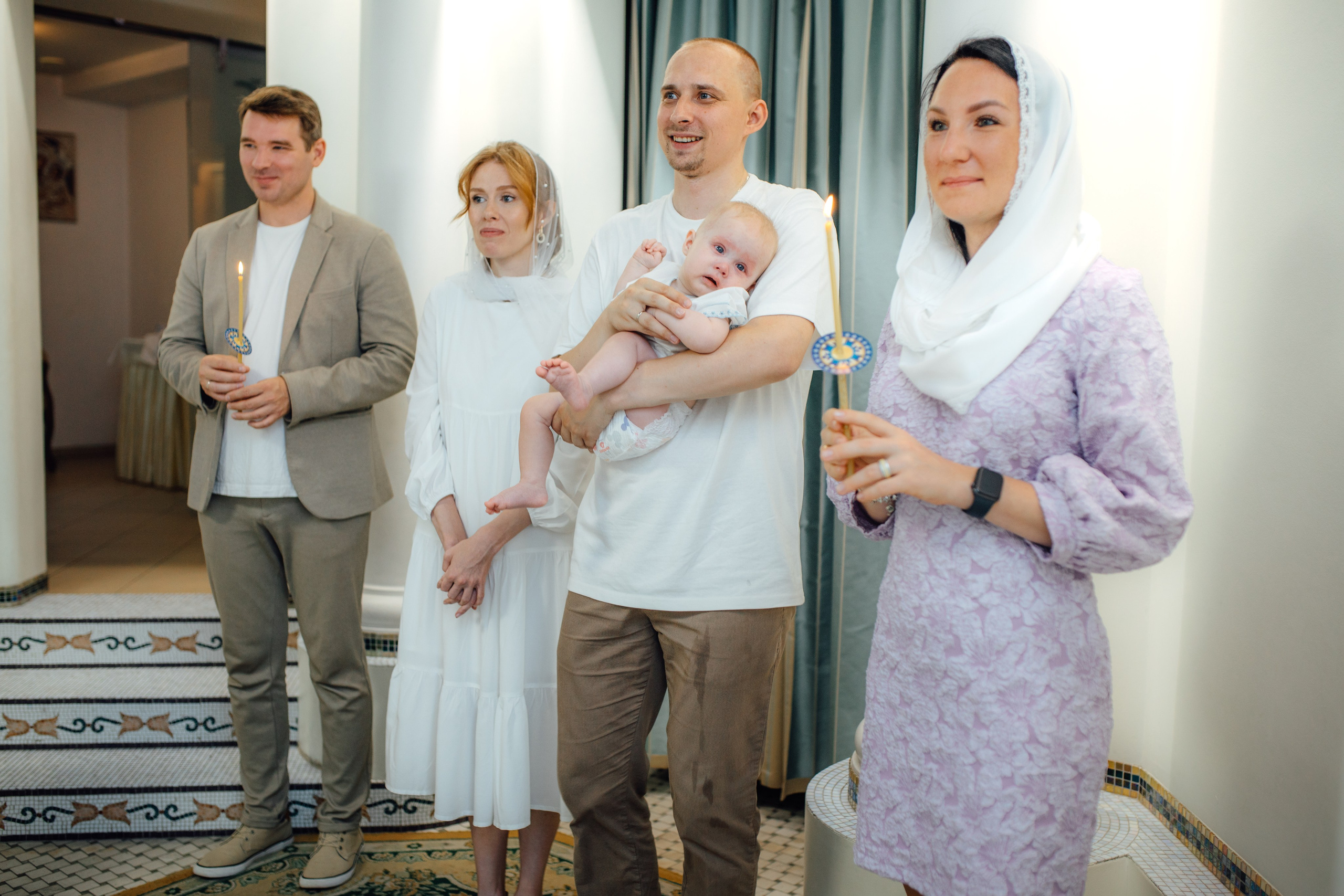 Крещение Михаила, 28.07.2024