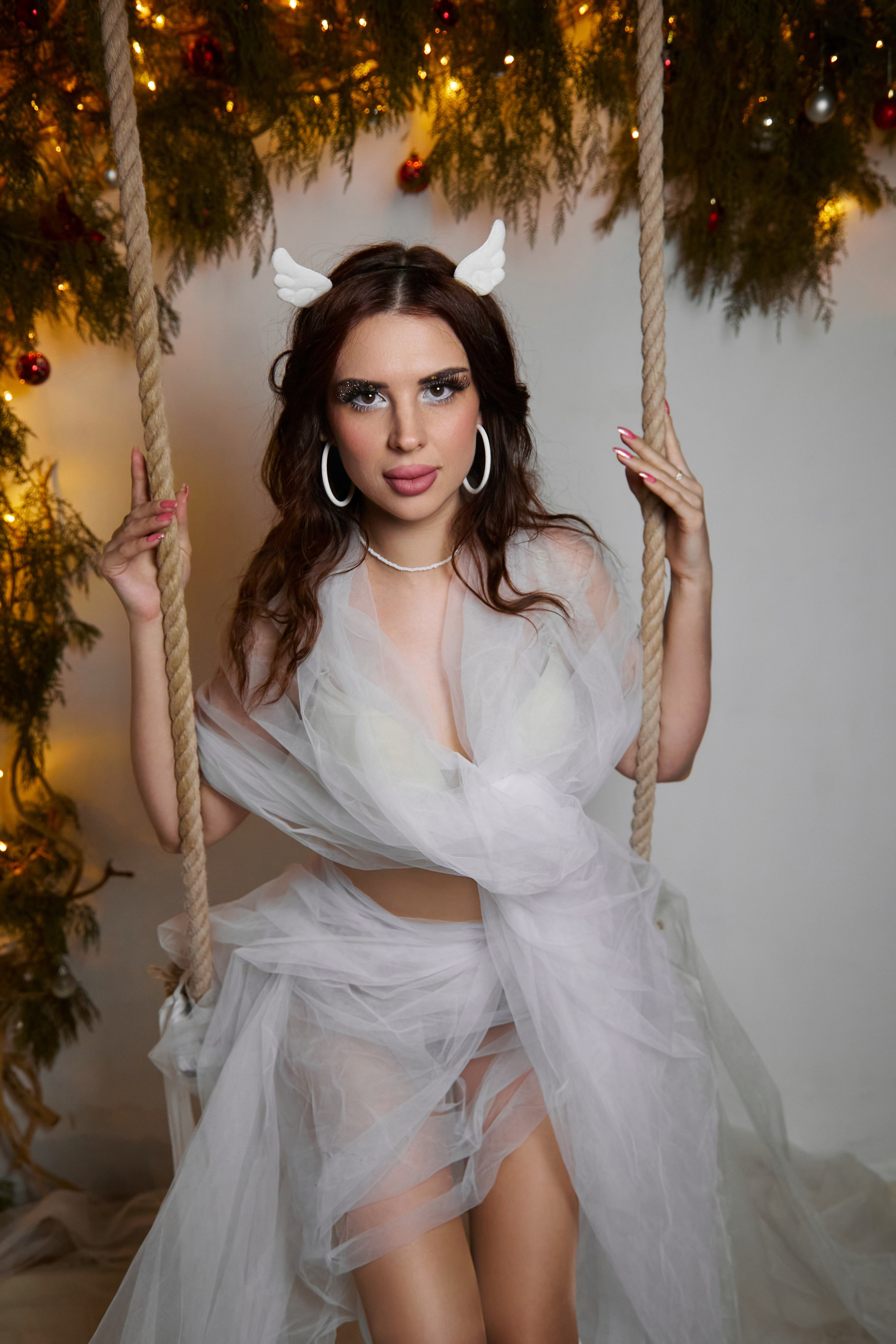 «Рождественский ангелок». Свадебный и креативный фотограф в ЮФО и МСК