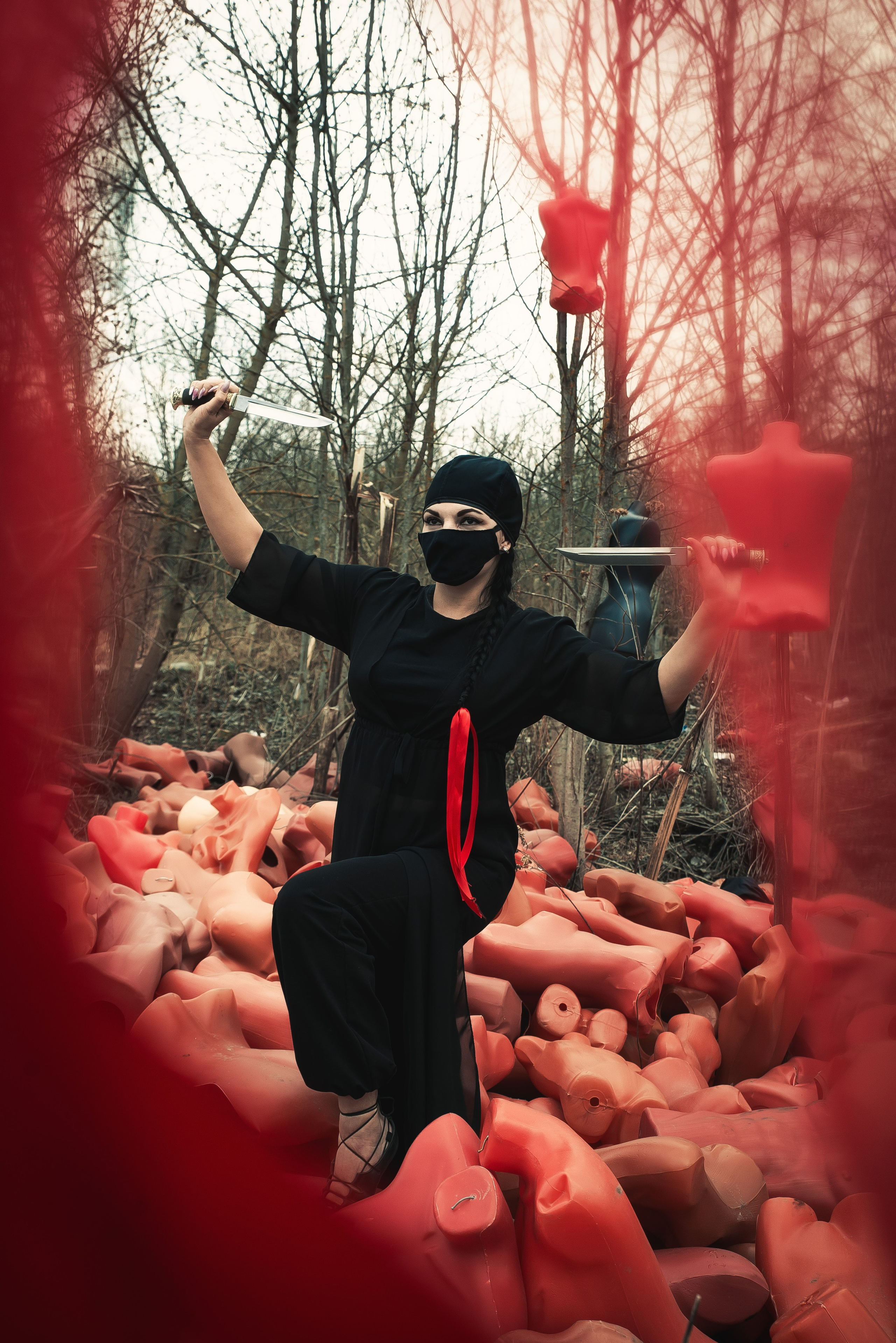 Коллекционер пустых душ или хозяйка манекенов. Фотограф Крещение Венчание Москва