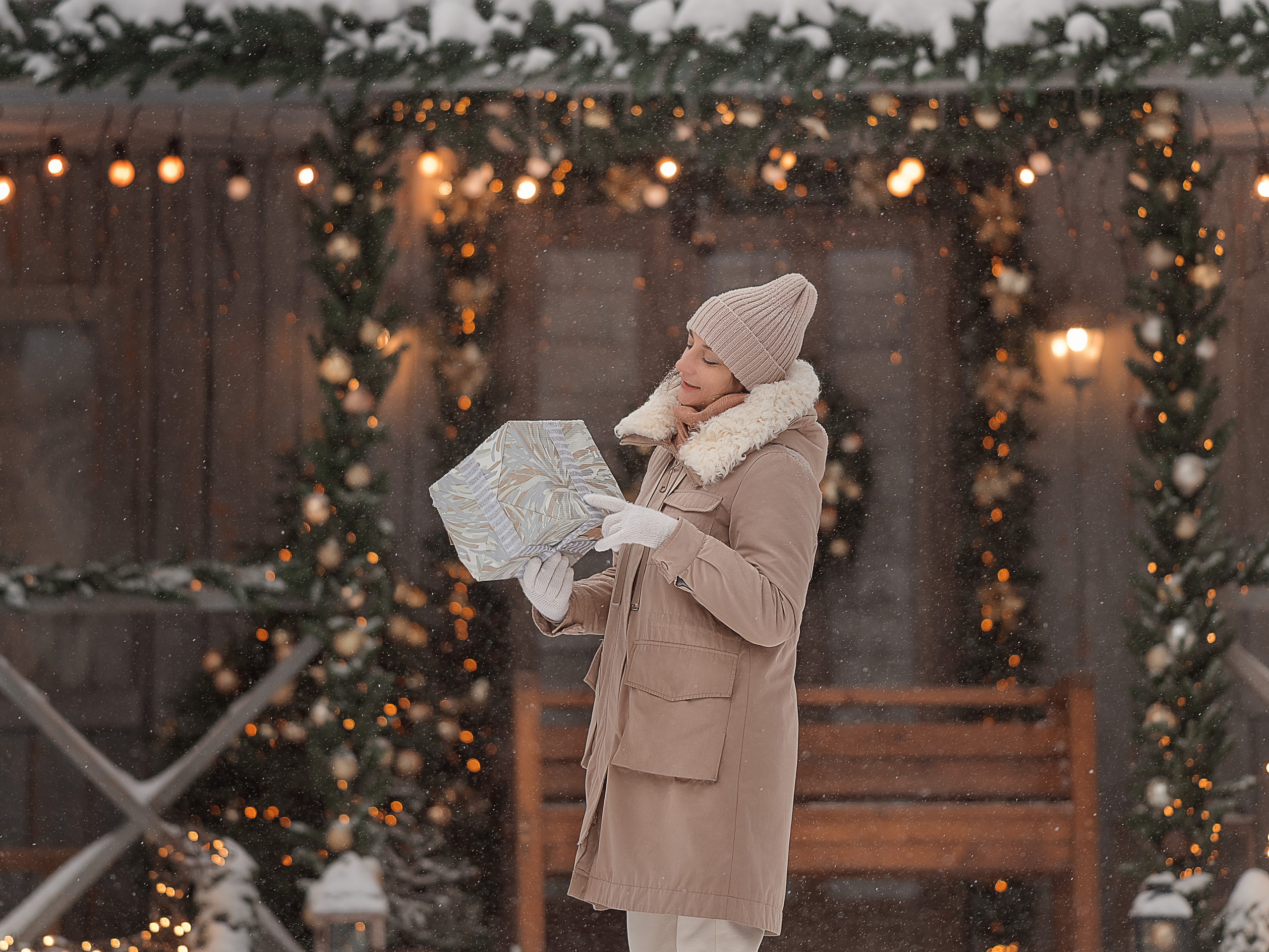 Зимний практикум для фотографов. Детский и семейный фотограф Склярова Екатерина
