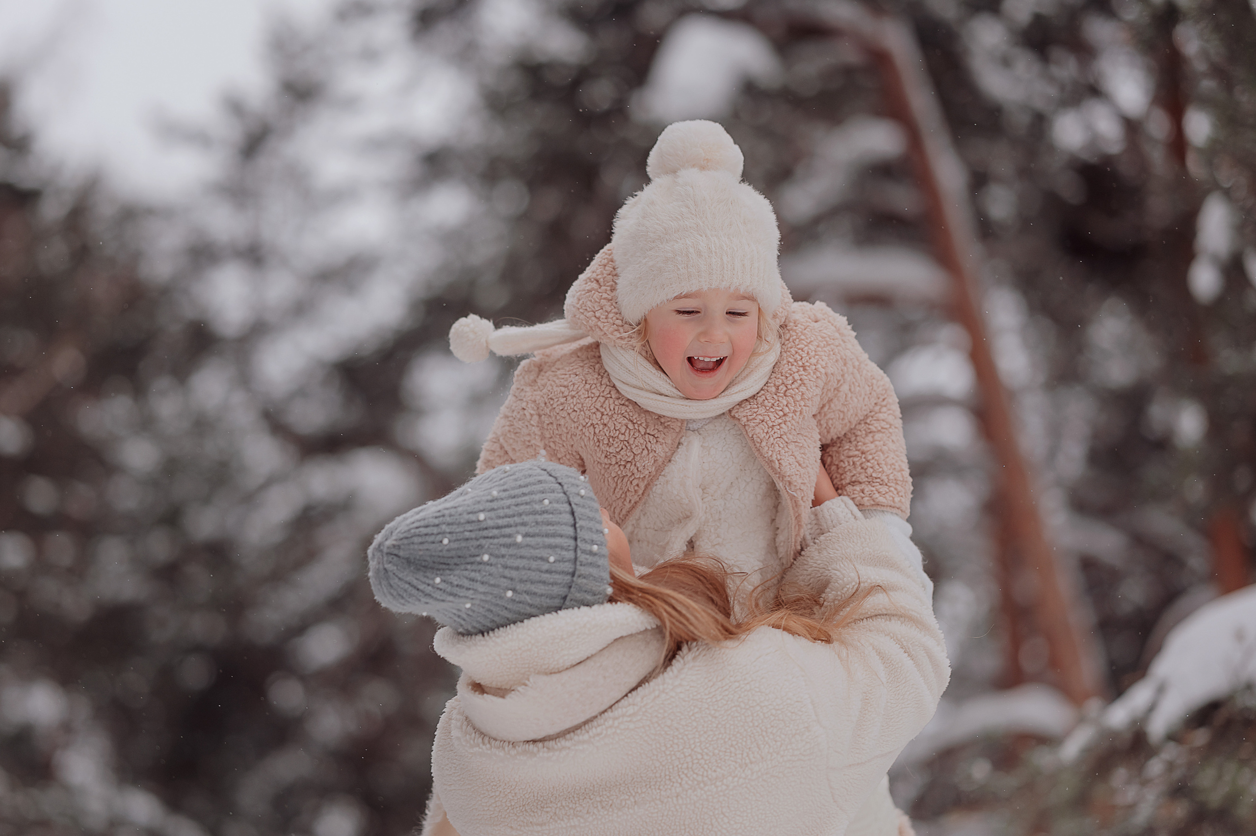 Зимний практикум для фотографов. Детский и семейный фотограф Склярова Екатерина