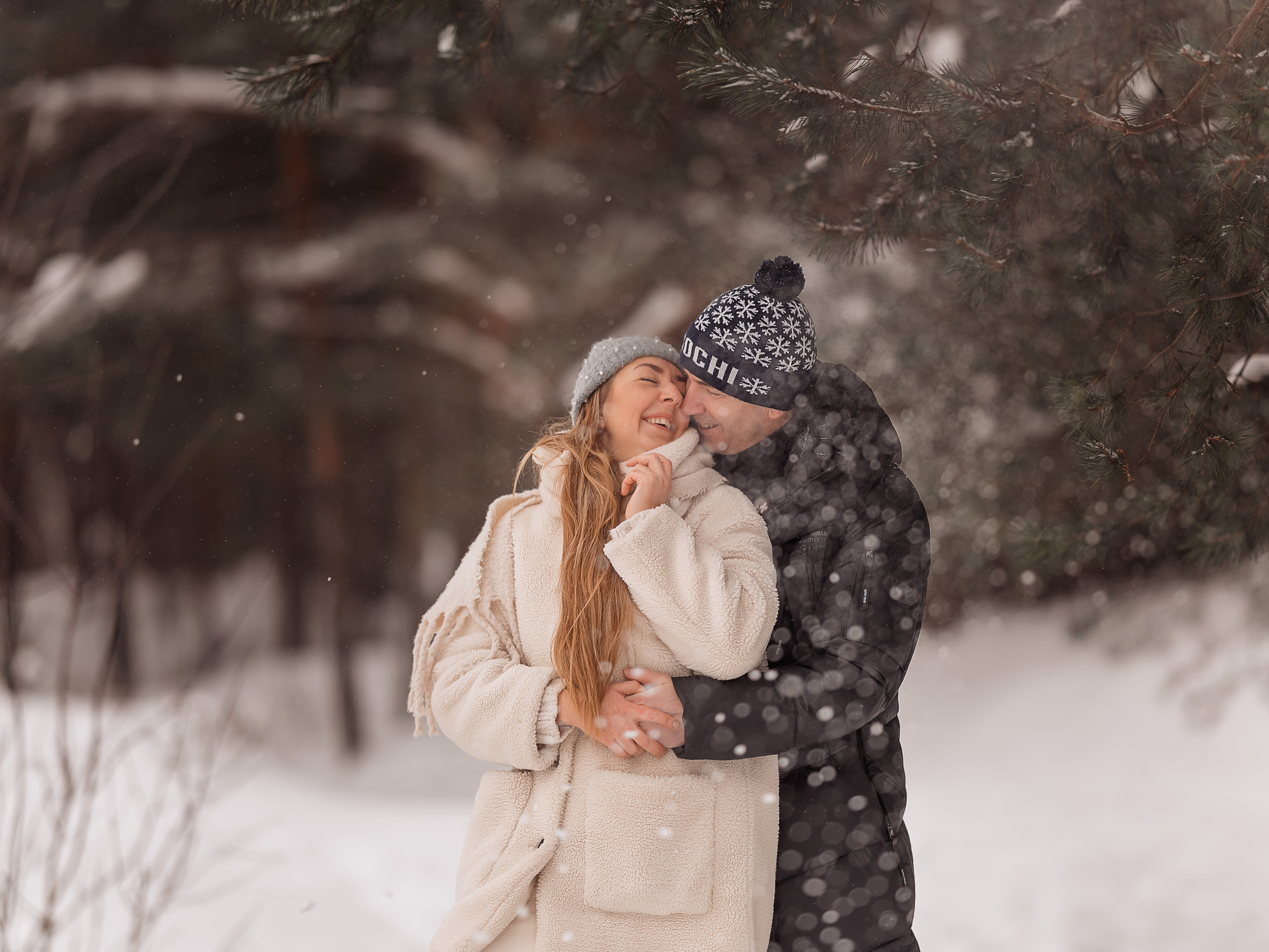Зимний практикум для фотографов. Детский и семейный фотограф Склярова Екатерина