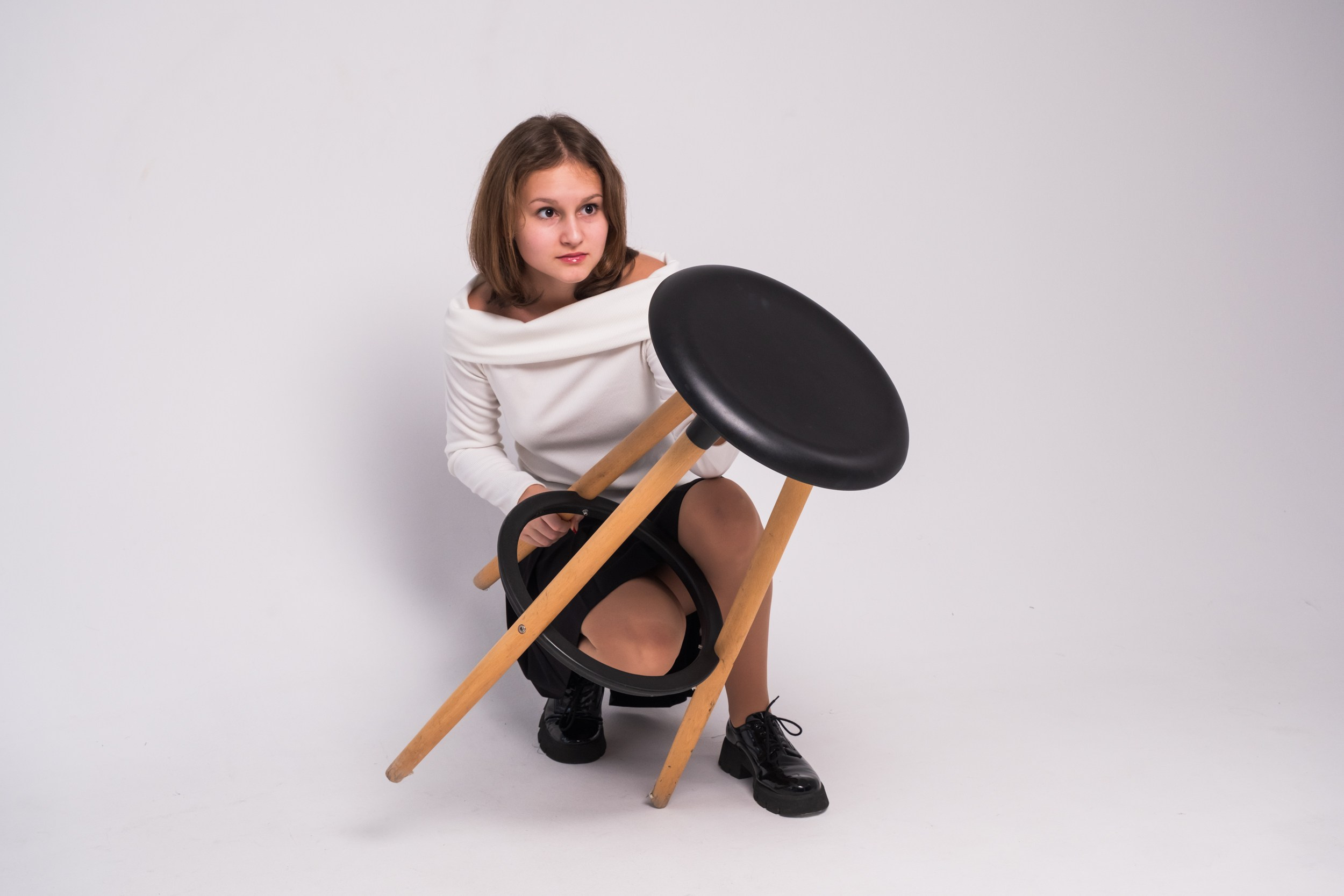 Актёрское портфолио для Ксюши. Фотограф в Санкт-Петербурге и Москве Юлия Паршакова