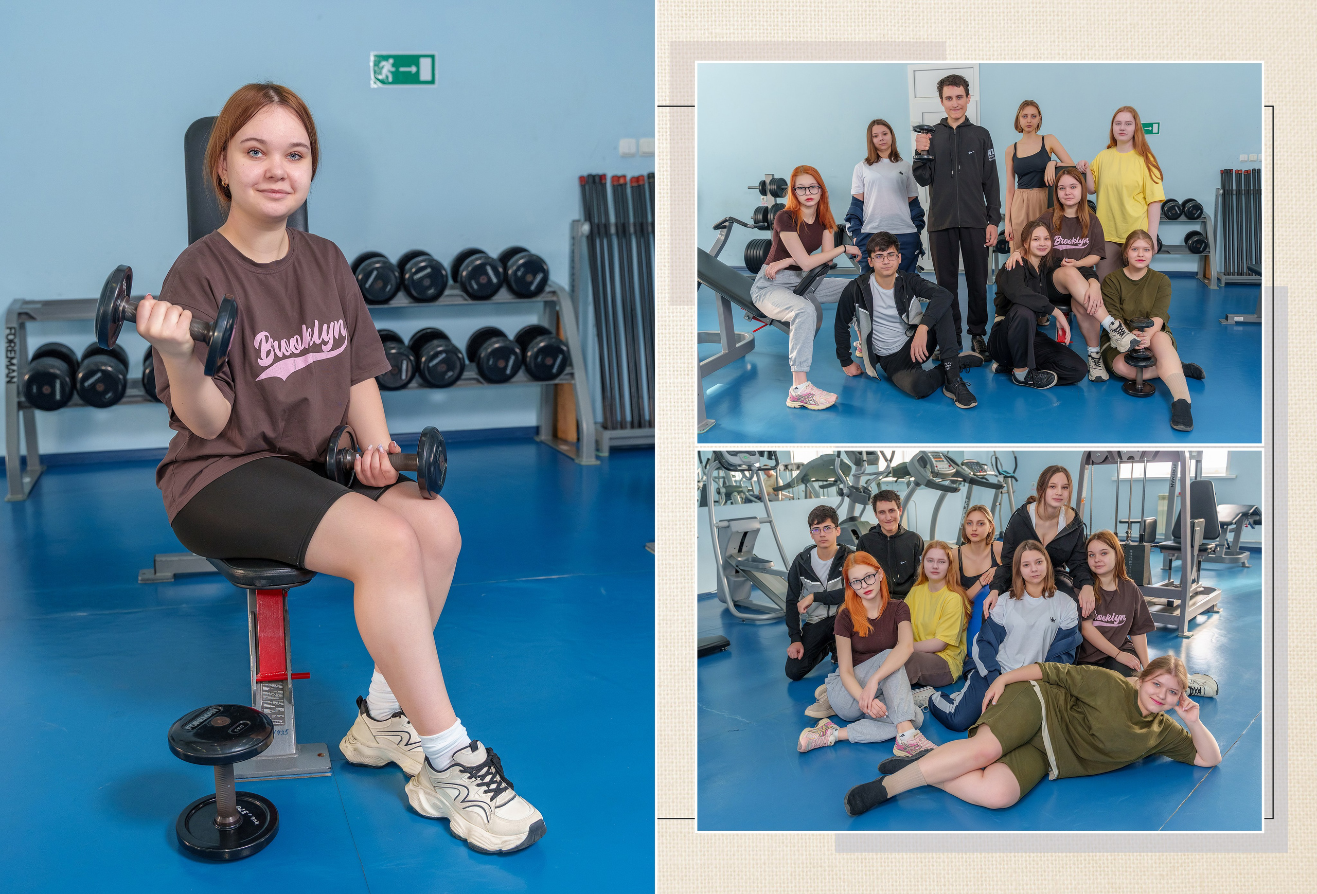 Альбом на 8 разворотов. Школьный и семейный фотограф в Ульяновске Елена Агафонова