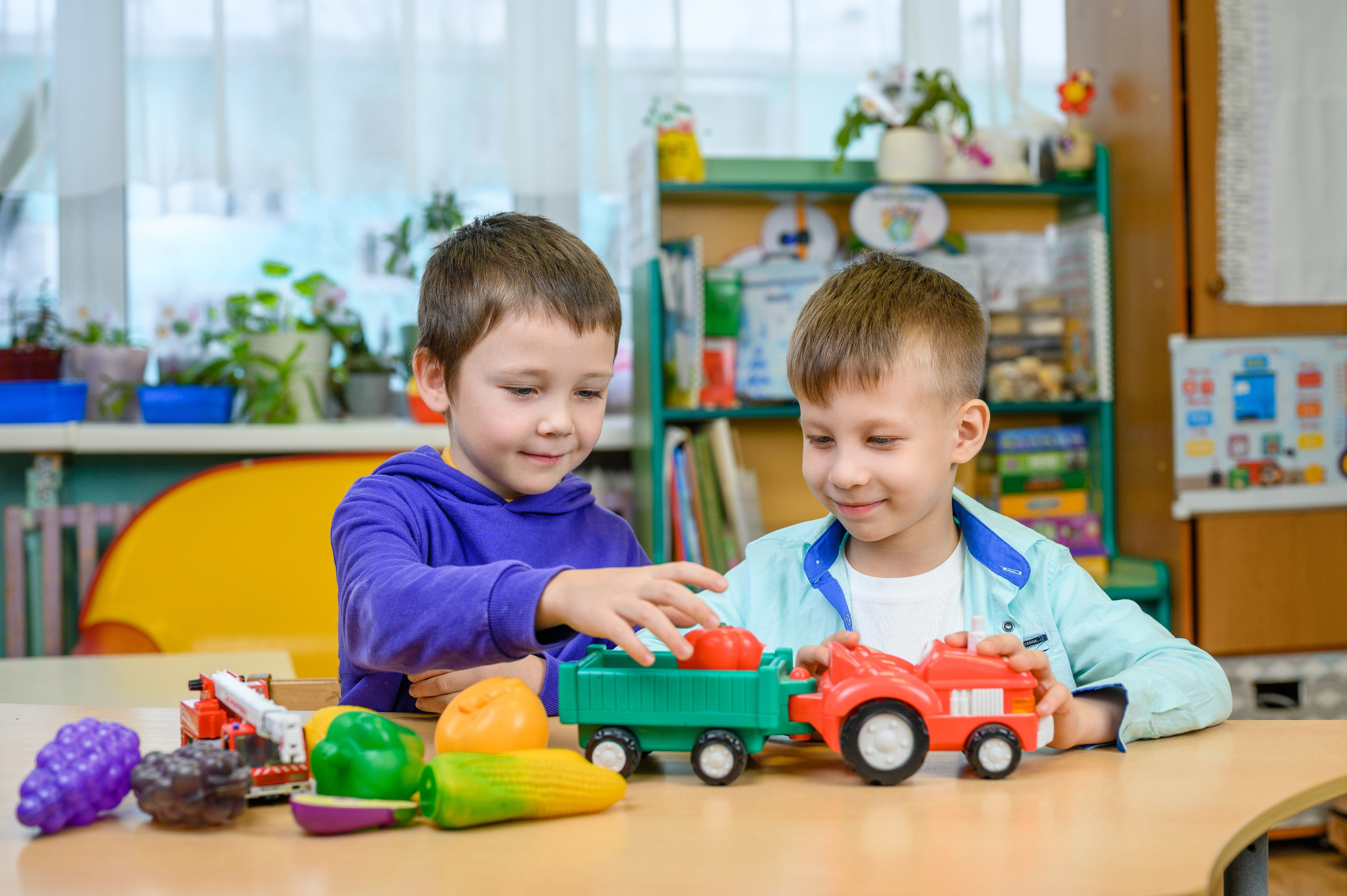 Детский сад. Семейный, детский и newborn фотограф в г. Дмитров Марина Русакевич