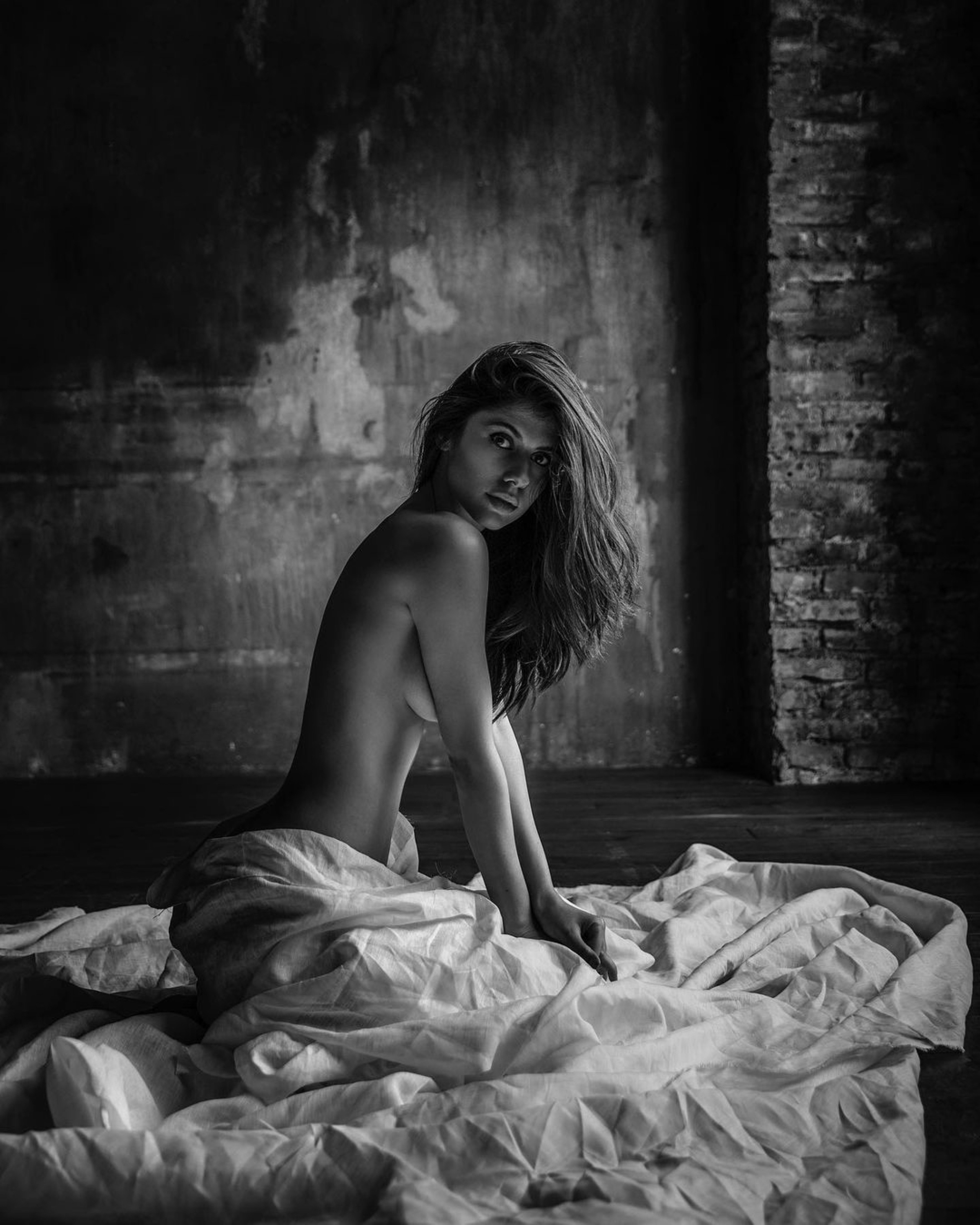 References. Erotic photographer. Sensual portrait and art nude