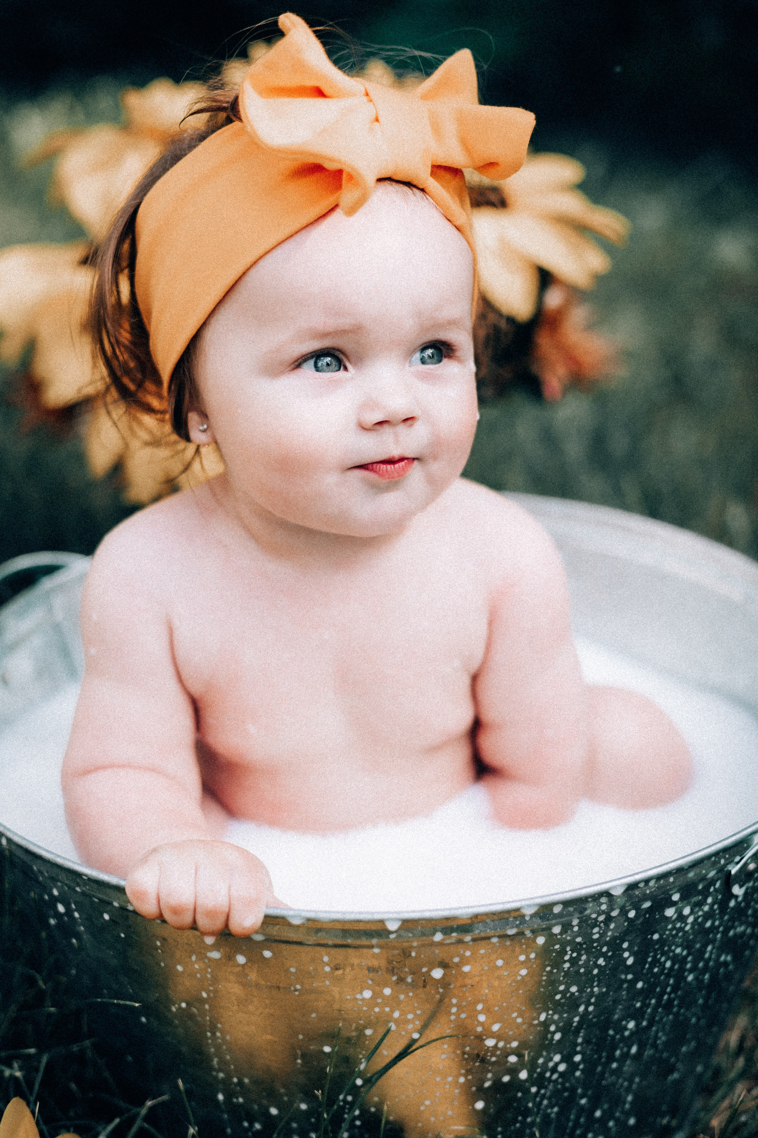 Детский Фотопроект «Молочная Ванна»