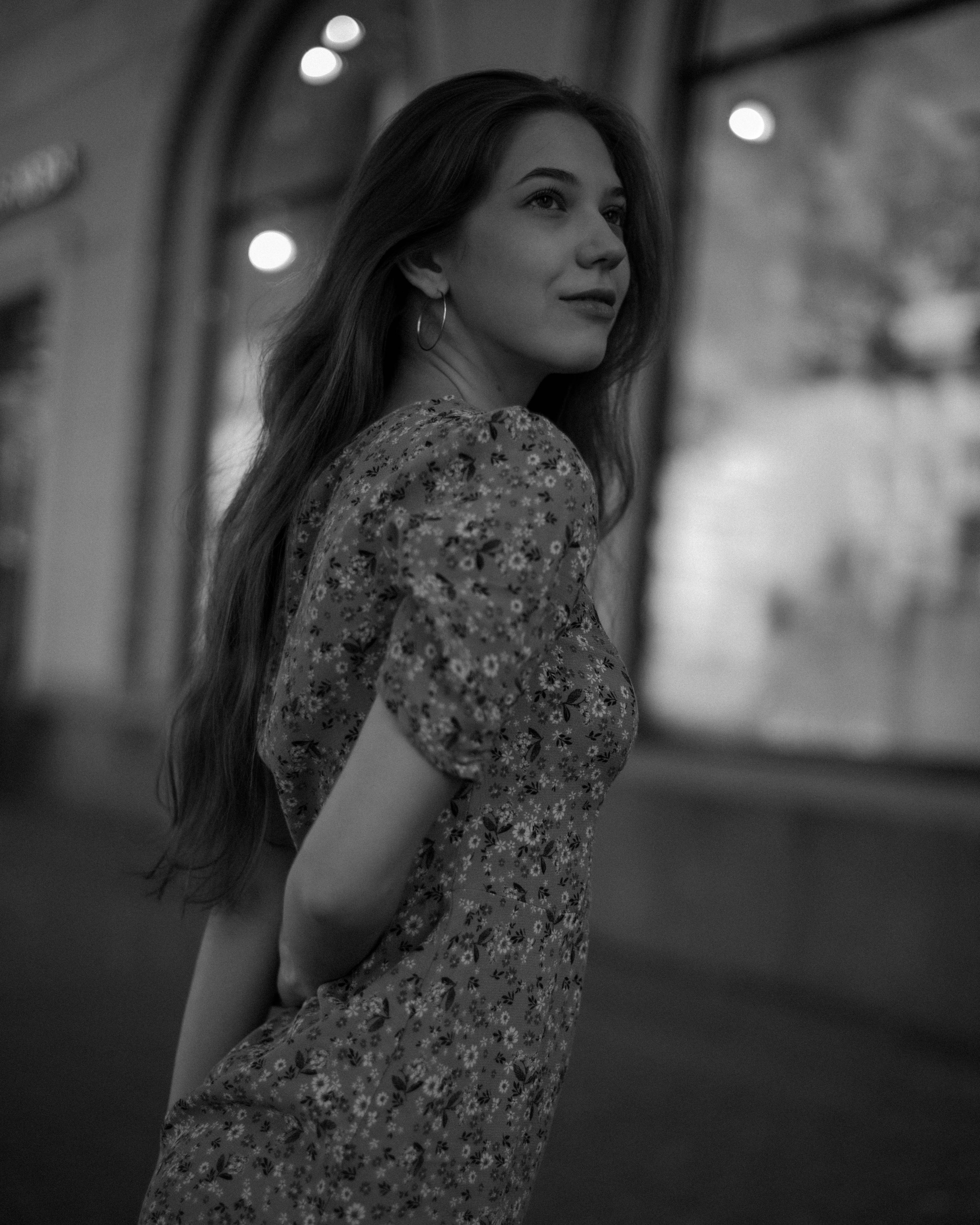 Ася. Женский фотограф. Создатель украшений ручной работы. Модель