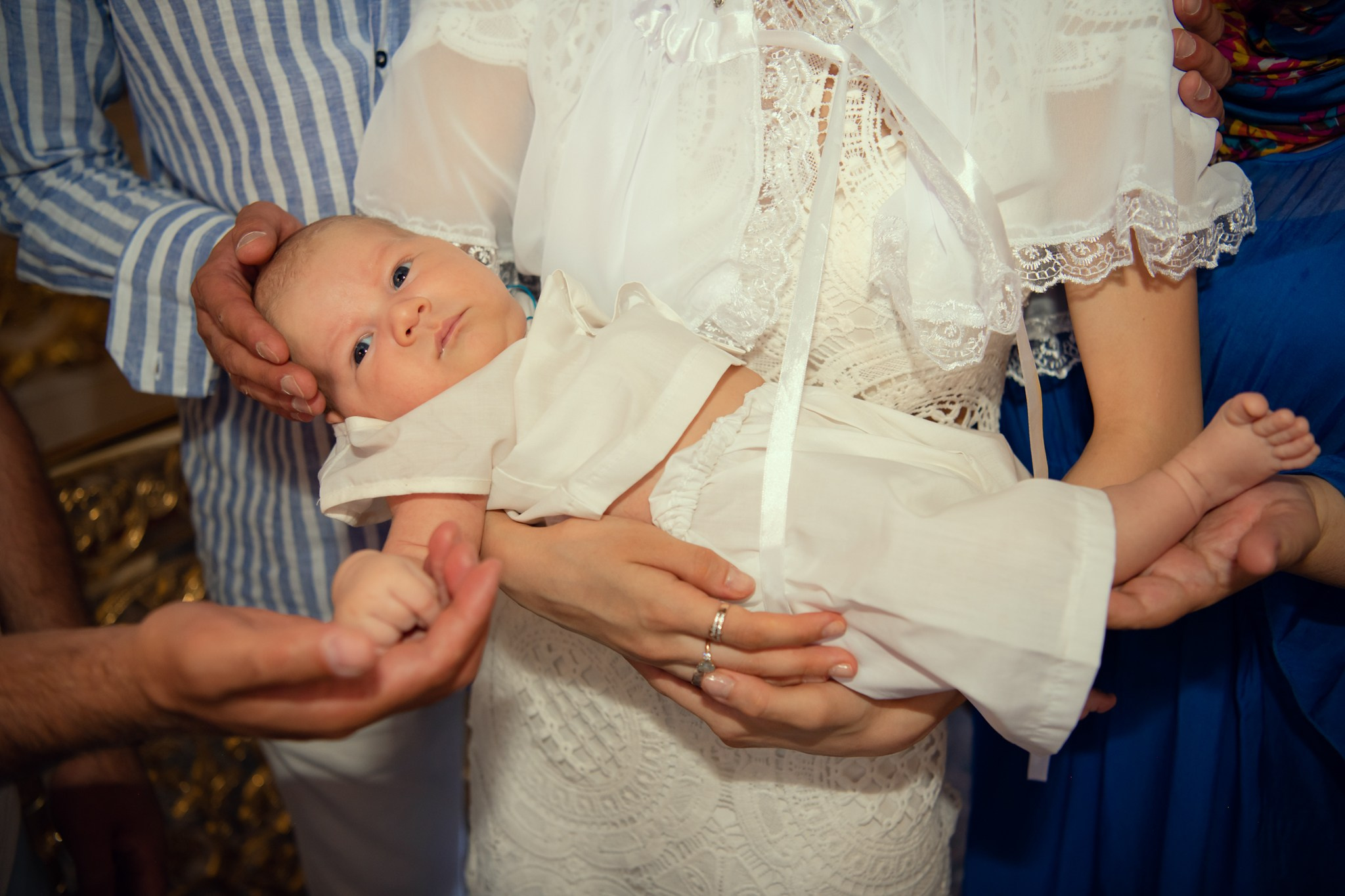 Таинство Крещения Венчание. Фотохудожник Нина Жихарева