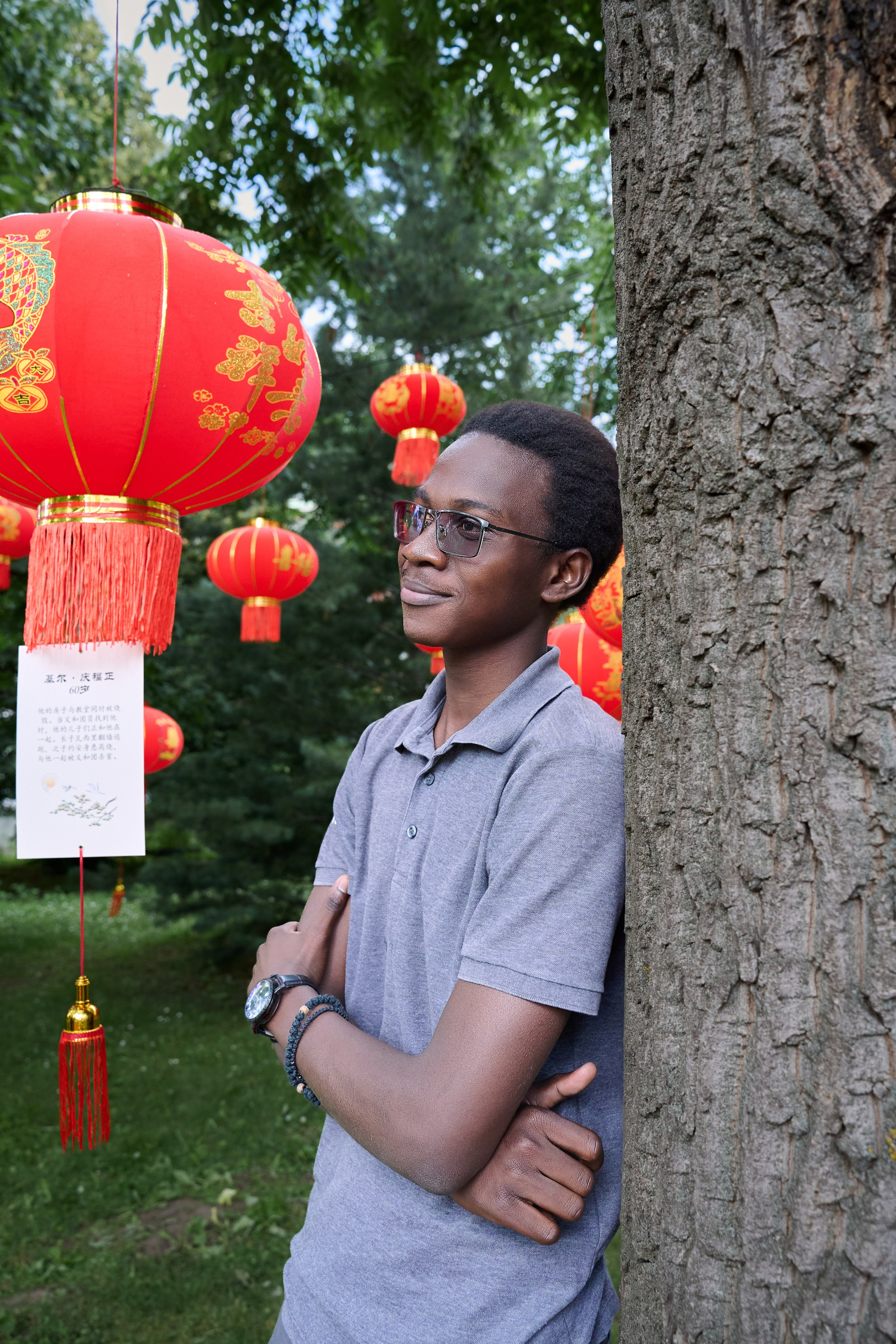 Накануне праздника китайских мучеников. Фотограф в Москве