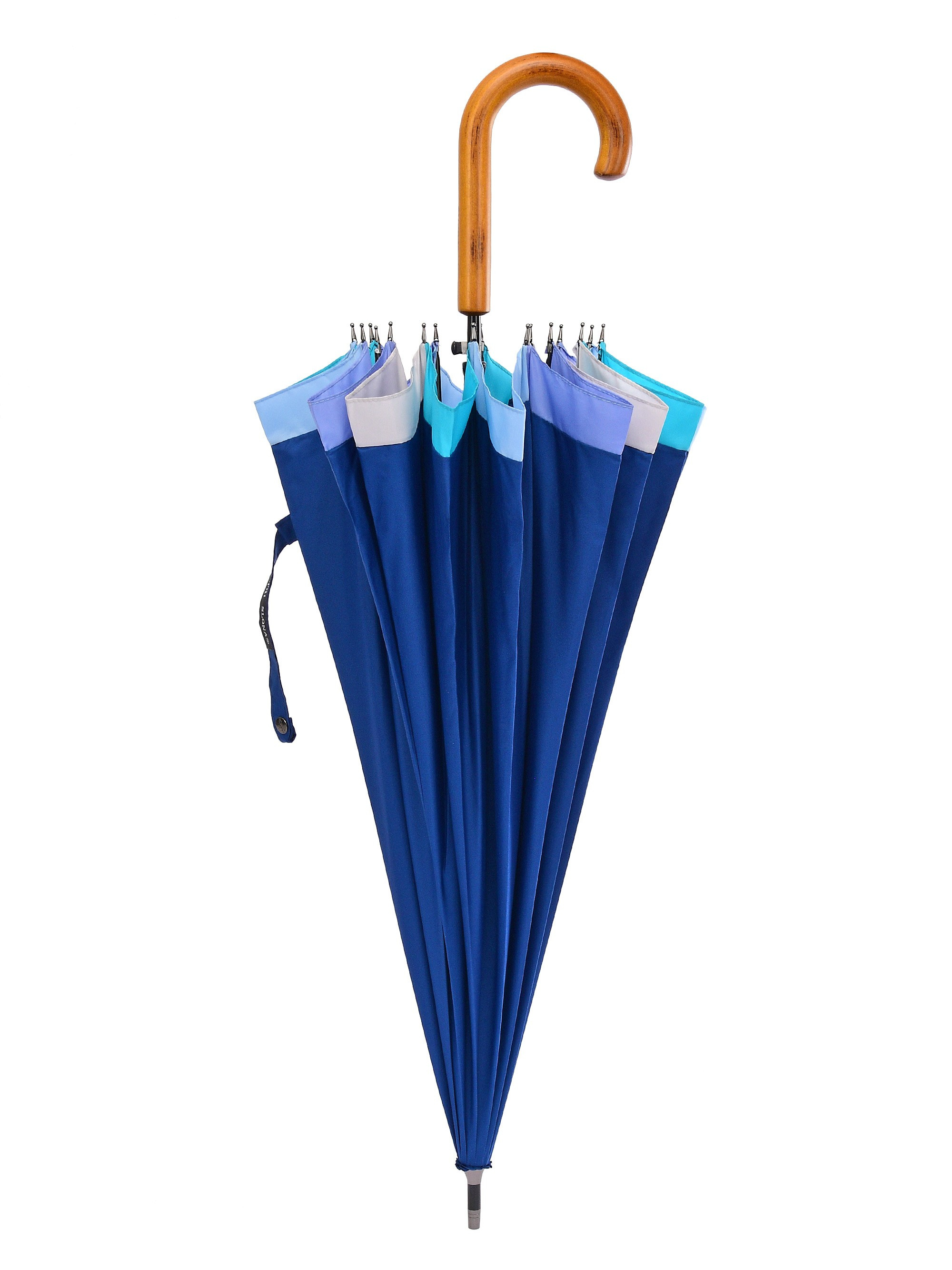 зонт синего цвета