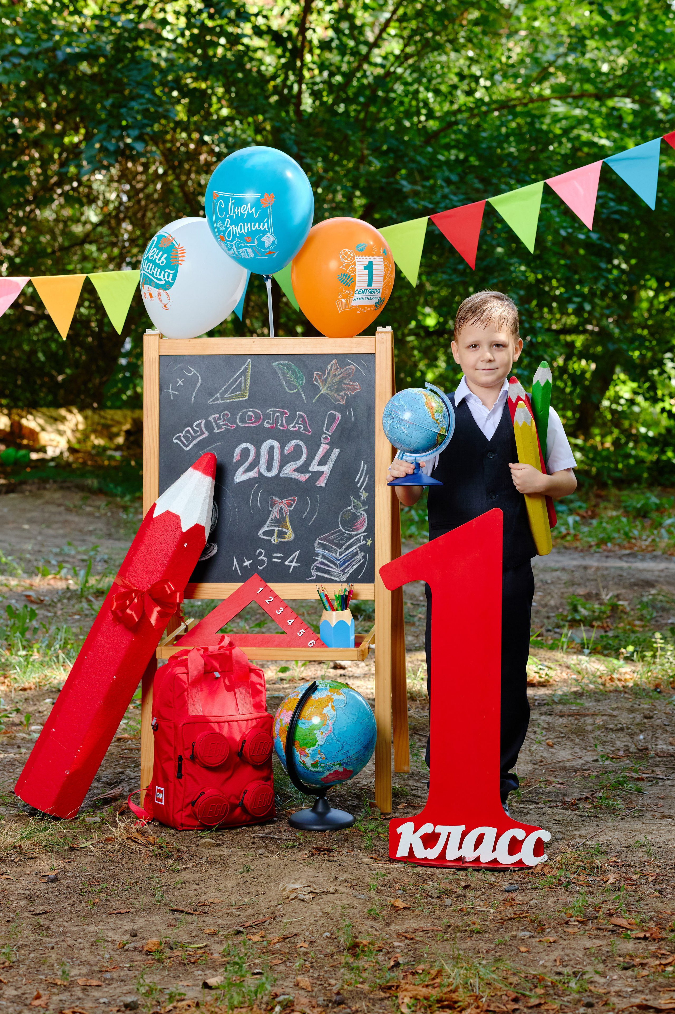 Альбом для 1 класса (персональный). Фотограф Выпускные альбомы Таганрог Сергей Коробченко