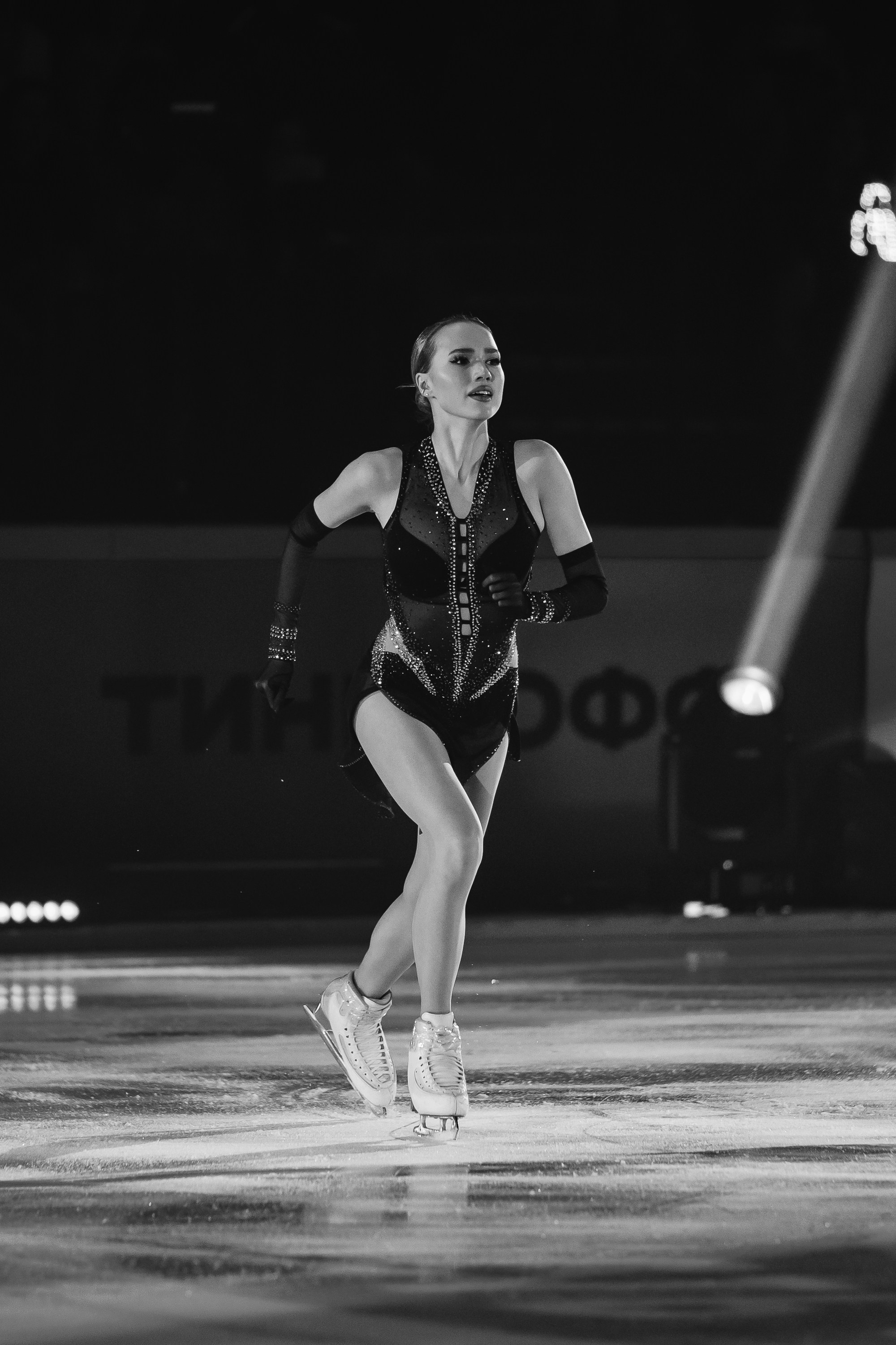 Шоу «Чемпионы на льду» в Новосибирске. Воробьева Ксения — Спортивный и танцевальный фотограф Новосибирск