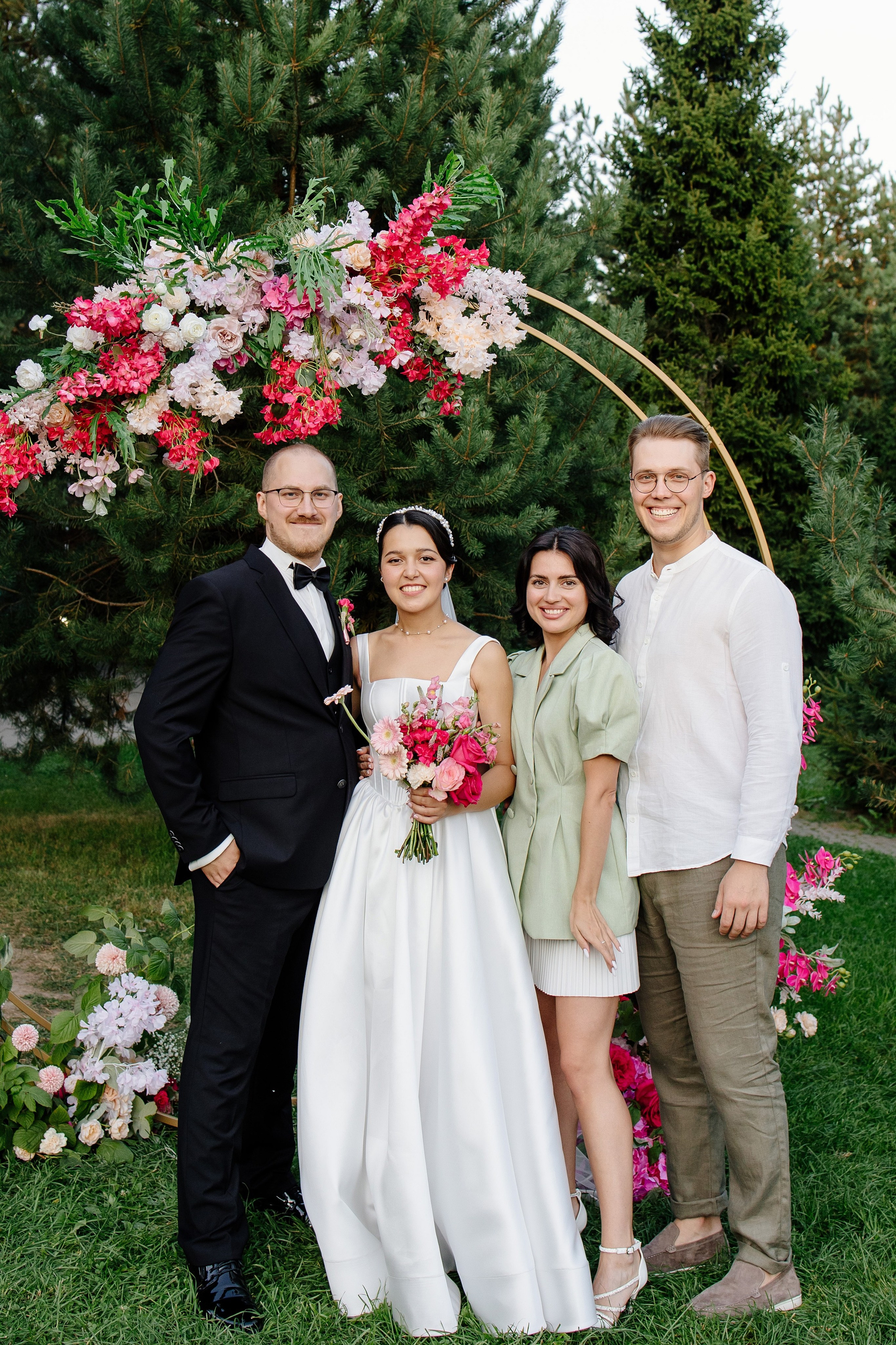 Свадьба в Голицын Клубе. Свадебный и семейный фотограф Екатерина Иванова