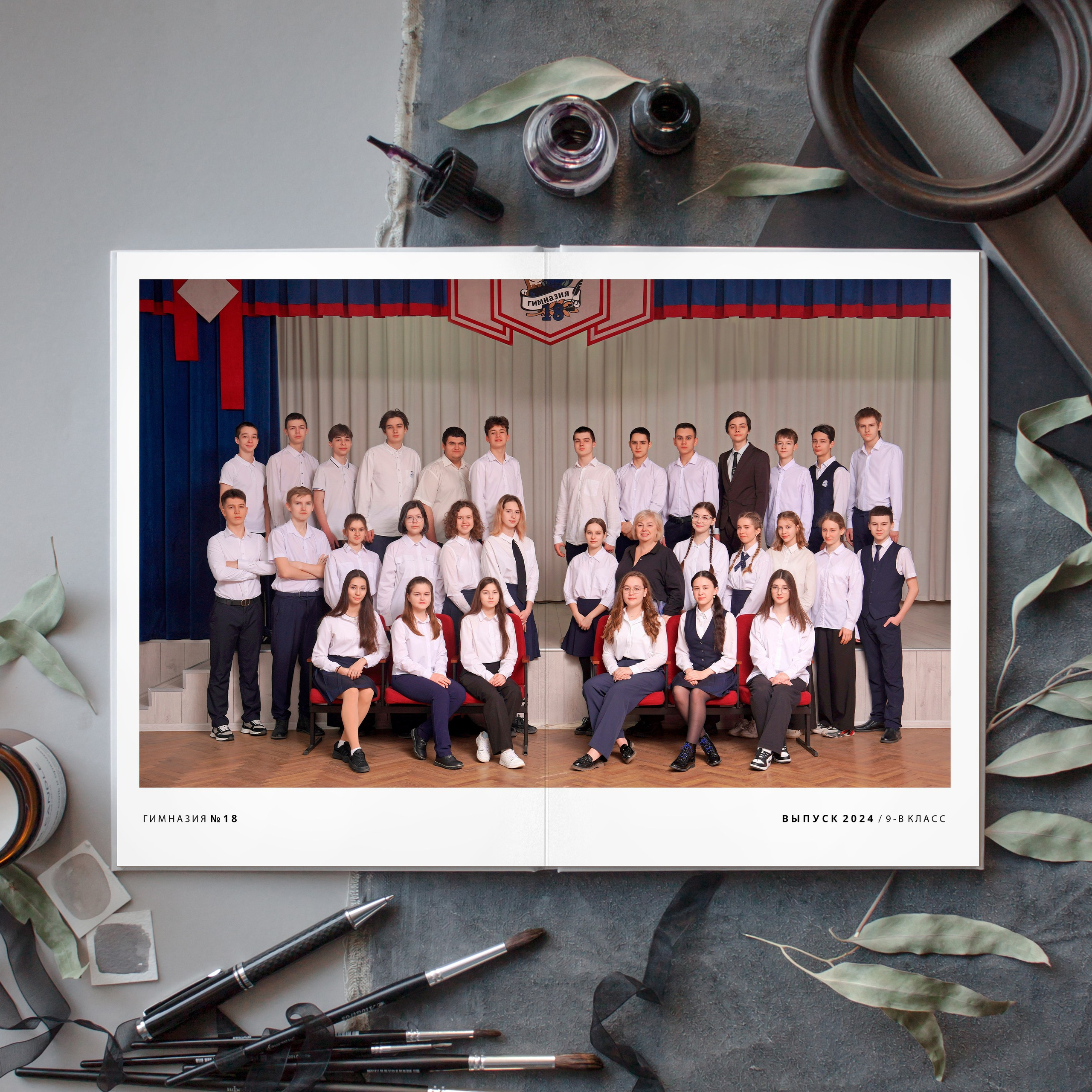 RIKKO_БУК 5000. Выпускной альбом Краснодар. Красивый выпускной альбом в Краснодаре