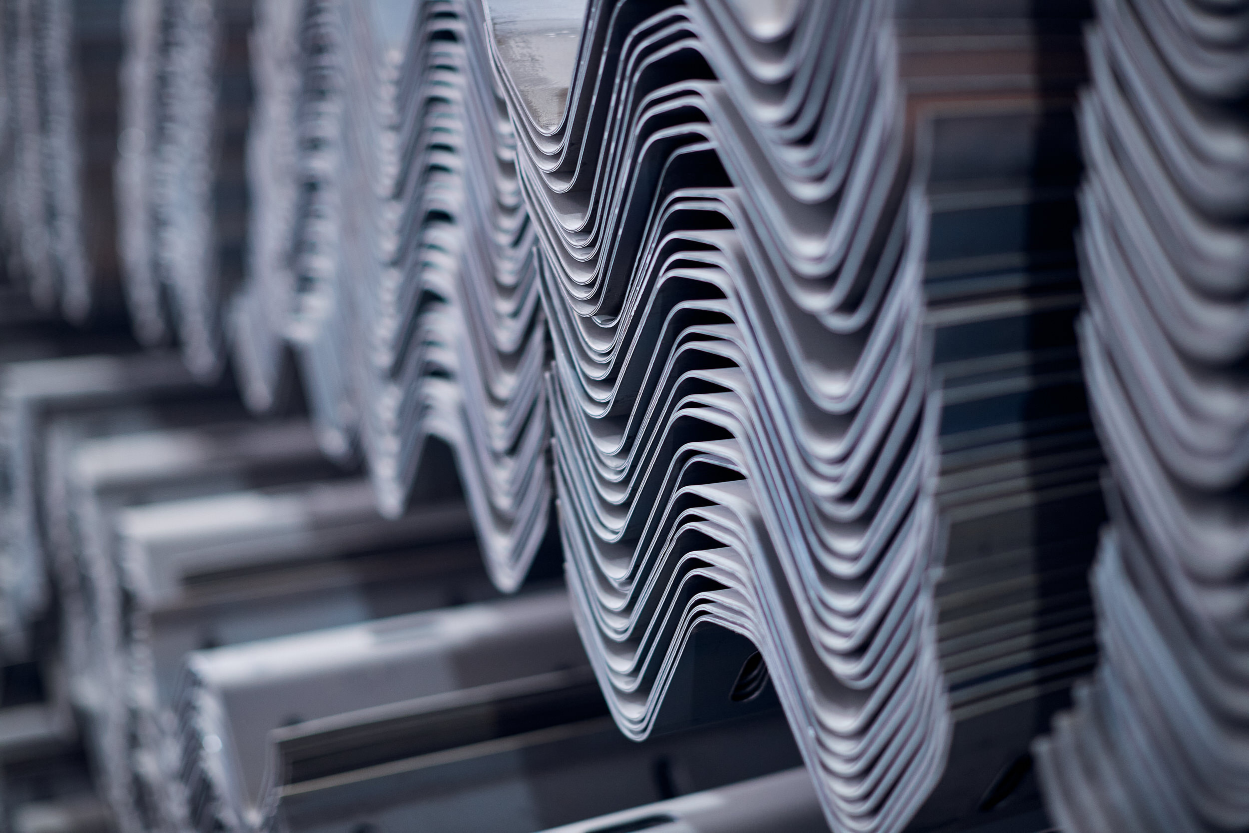 Съемка с производства металлоконструкций для дорожной и энергетической отрасли. Контент для бизнеса в Екатеринбурге Полдень Медиа