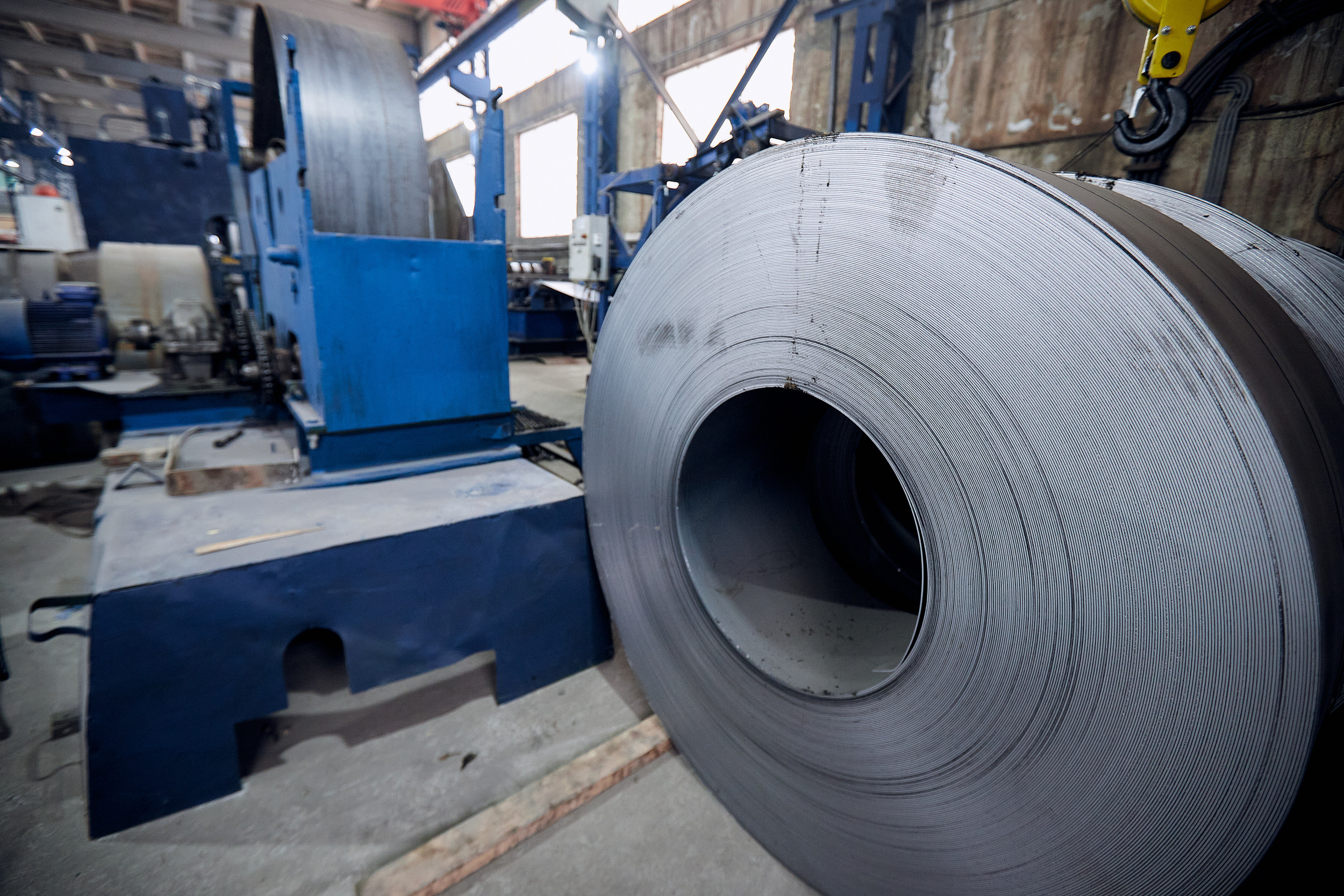 Съемка с производства металлоконструкций для дорожной и энергетической отрасли. Контент для бизнеса в Екатеринбурге Полдень Медиа