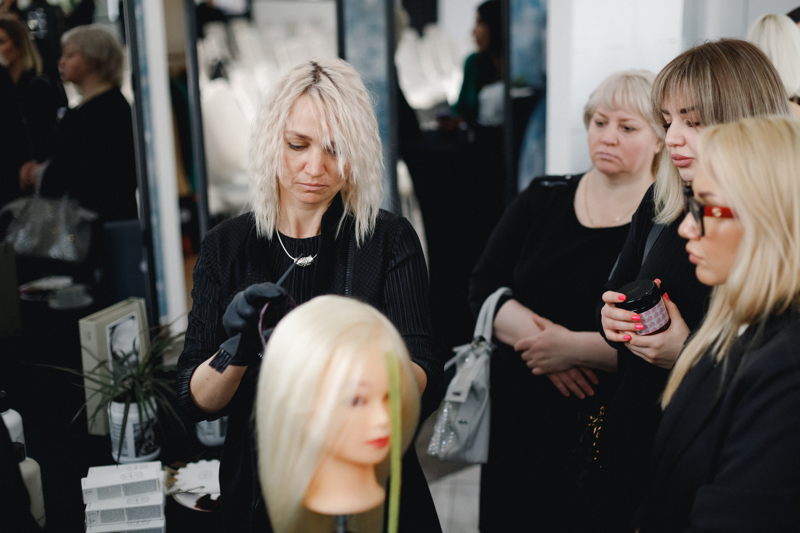 Davines Color Day. СВОИ. ФОТООТЧЕТЫ-СОБЫТИЯ-МЕСТА