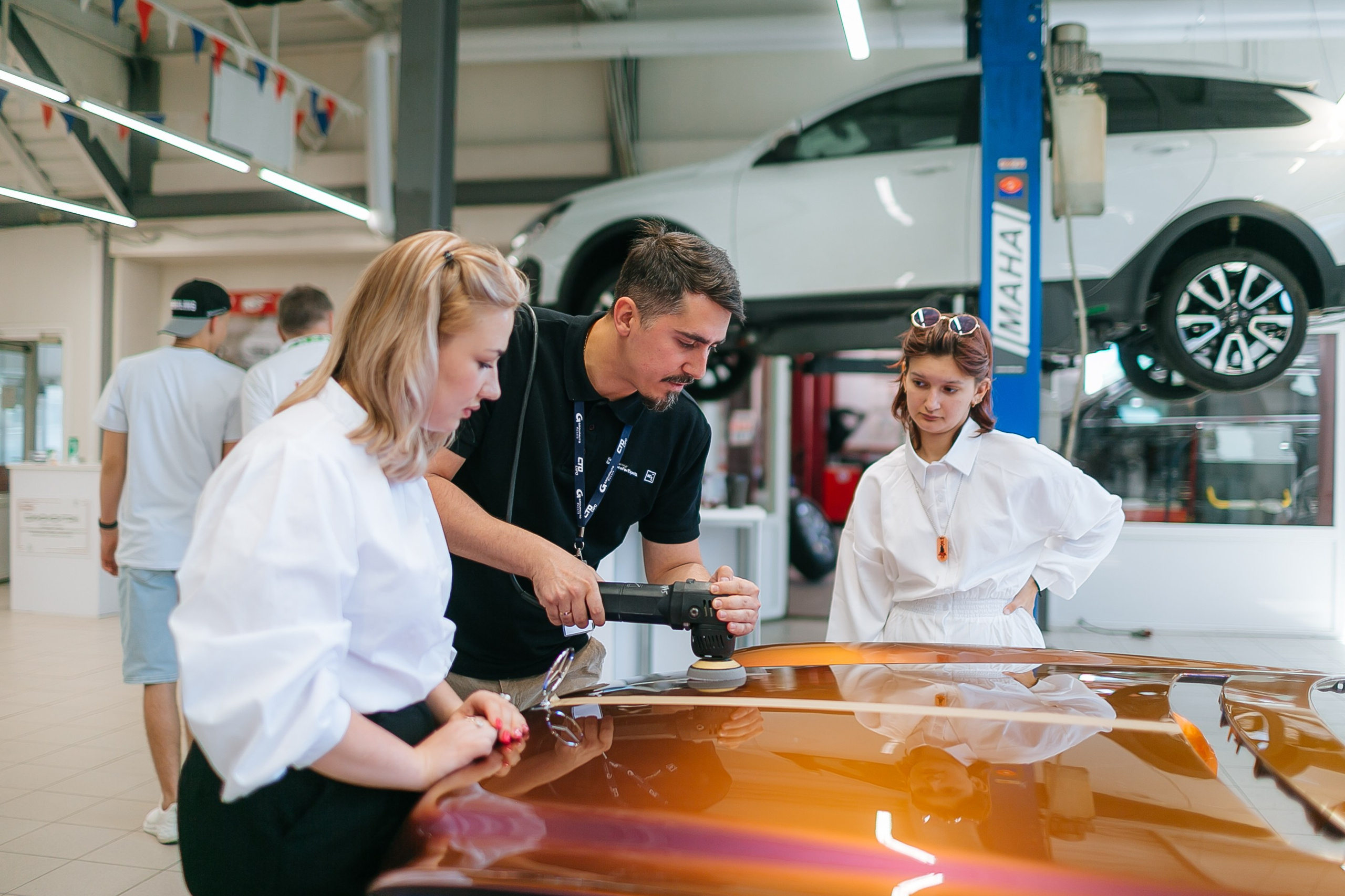 Репортаж со всероссийской ярмарки трудоустройства Одинцовского района. Фотограф | Михаил Буш Смоленск