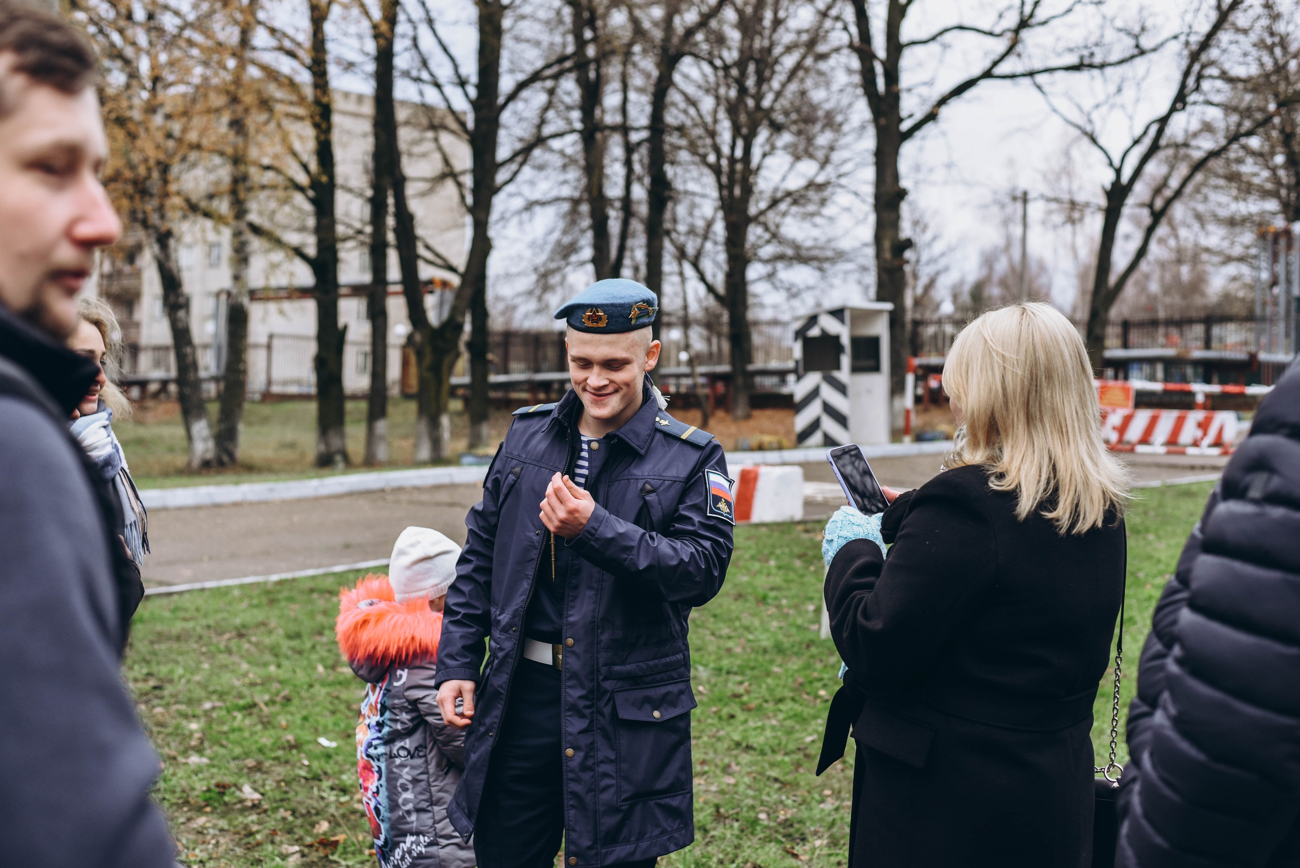Дембель. Женский и семейный фотограф Людмила Богачкина
