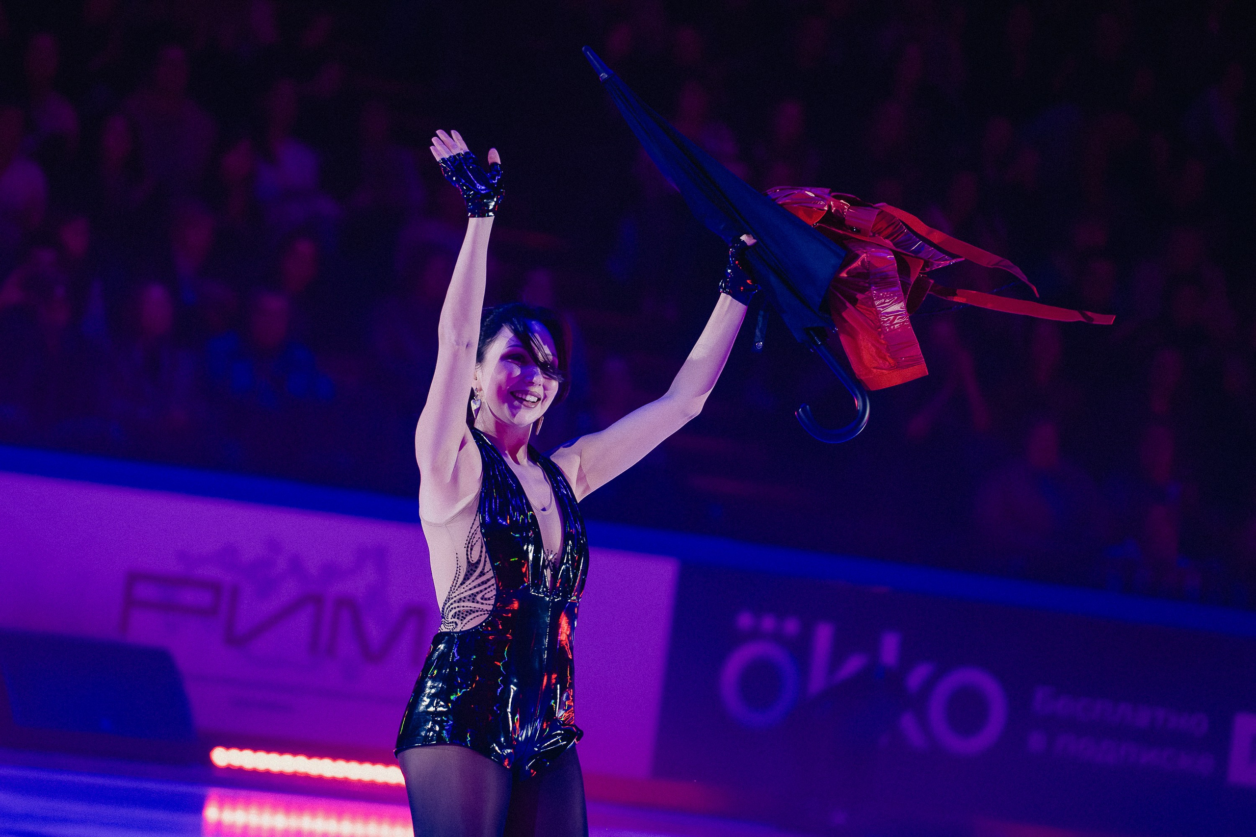 Шоу Этери Тутберидзе в Новосибирске. Воробьева Ксения — Спортивный и танцевальный фотограф Новосибирск