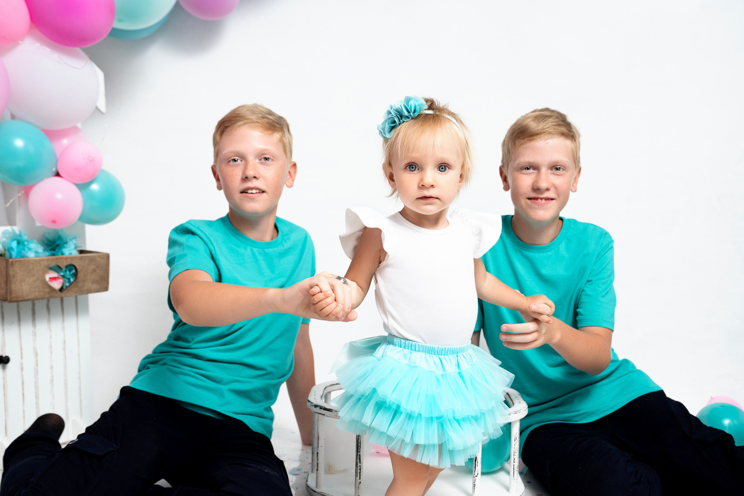 Фотосессия ГОДОВАСИЕ. Фотограф новорожденных, детей до года и беременных в Симферополе