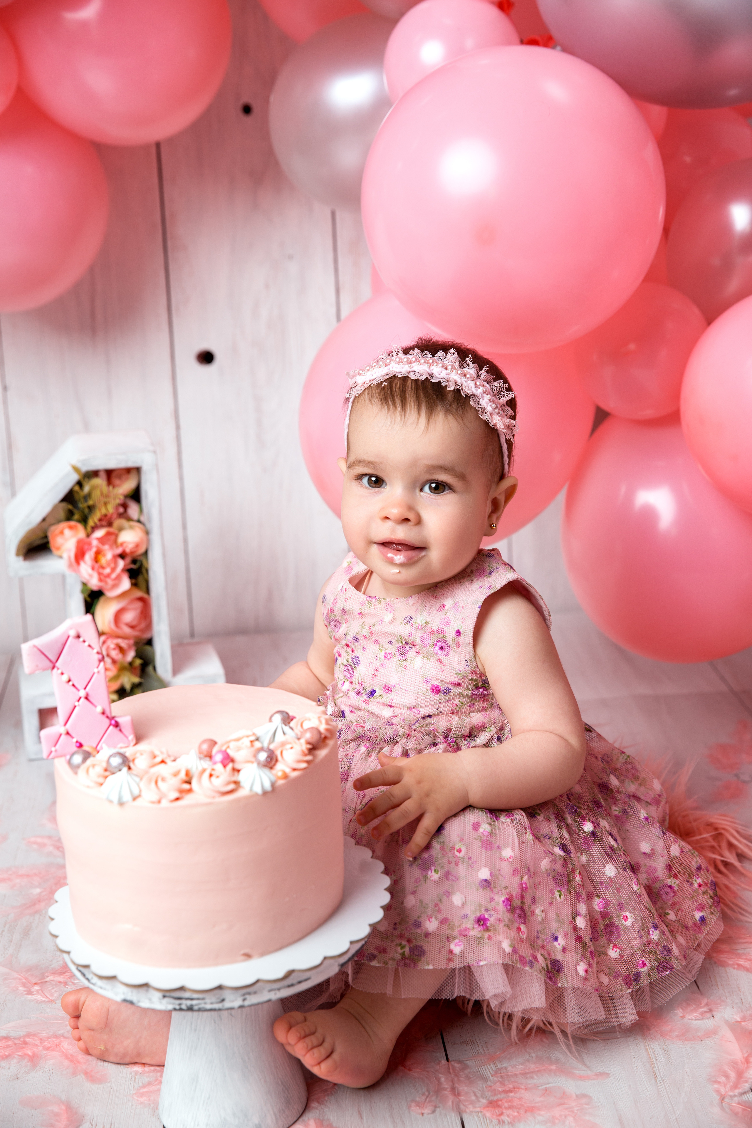 Фотосессия ГОДОВАСИЕ. Фотограф новорожденных, детей до года и беременных в Симферополе