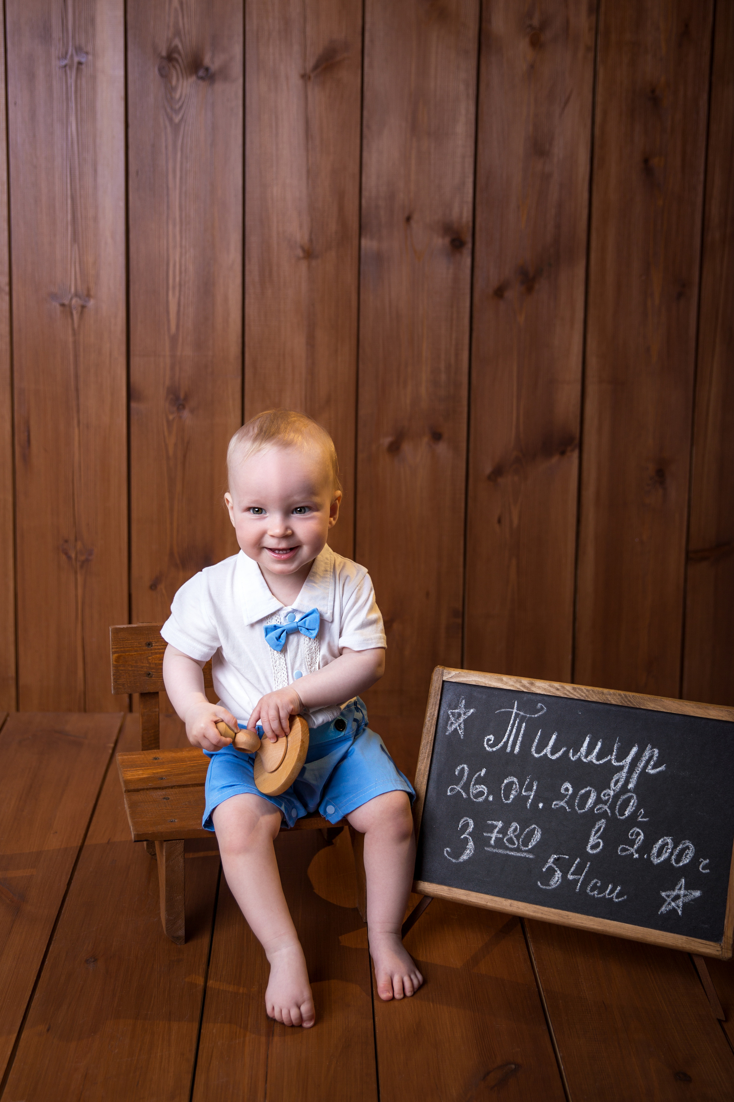 Фотосессия ГОДОВАСИЕ. Фотограф новорожденных, детей до года и беременных в Симферополе