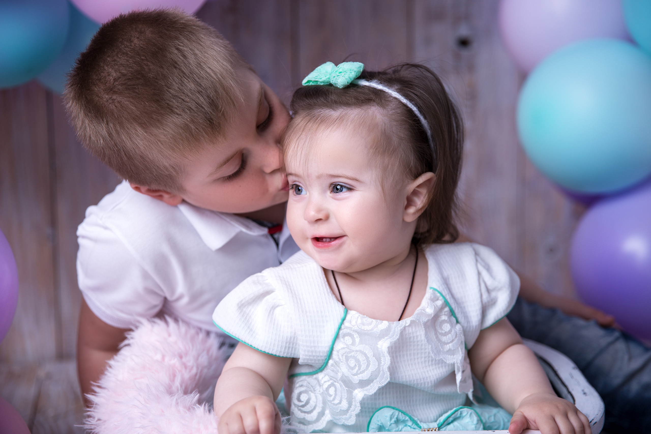 Фотосессия ГОДОВАСИЕ. Фотограф новорожденных, детей до года и беременных в Симферополе