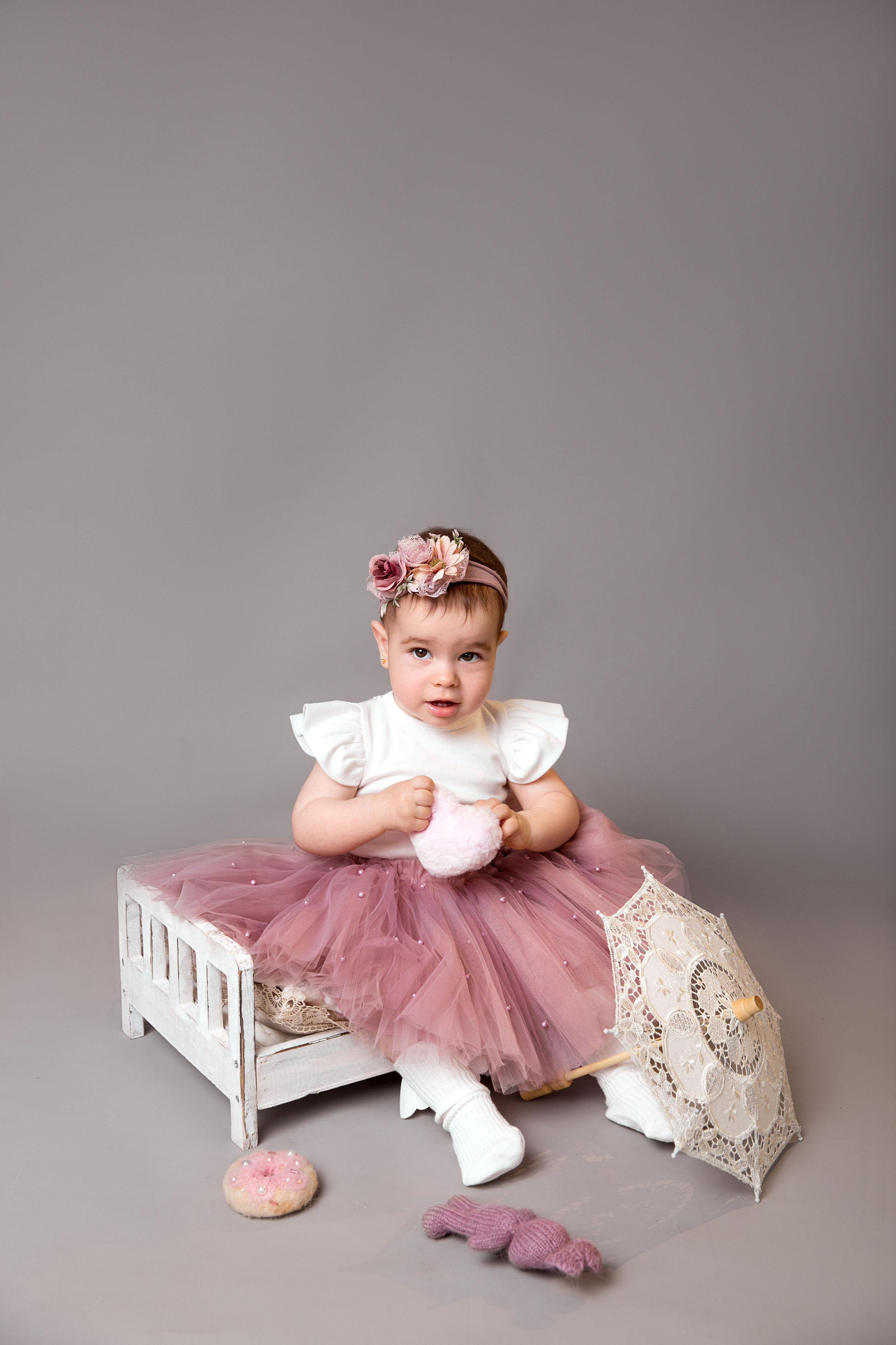 Фотосессия ГОДОВАСИЕ. Фотограф новорожденных, детей до года и беременных в Симферополе