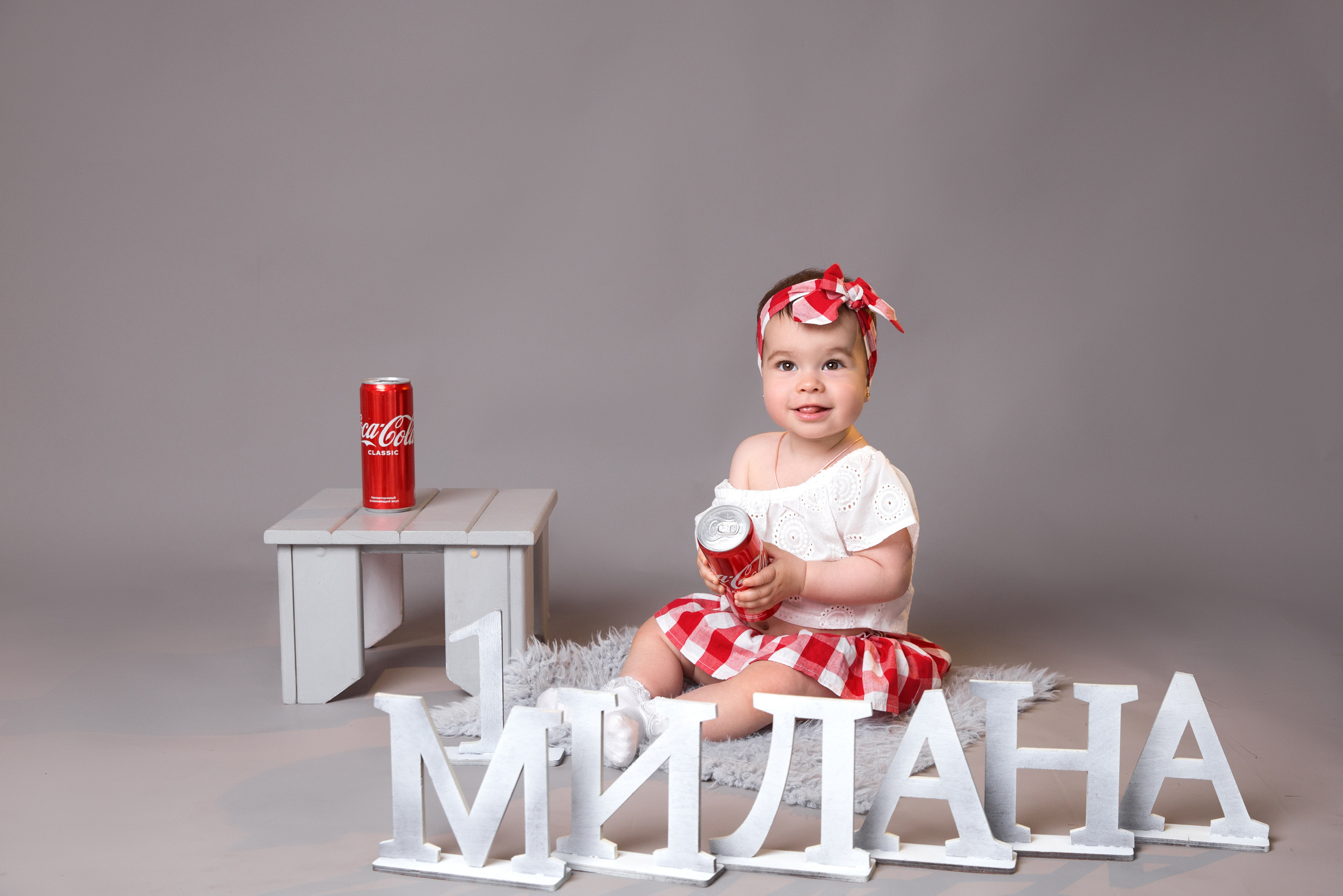 Фотосессия ГОДОВАСИЕ. Фотограф новорожденных, детей до года и беременных в Симферополе