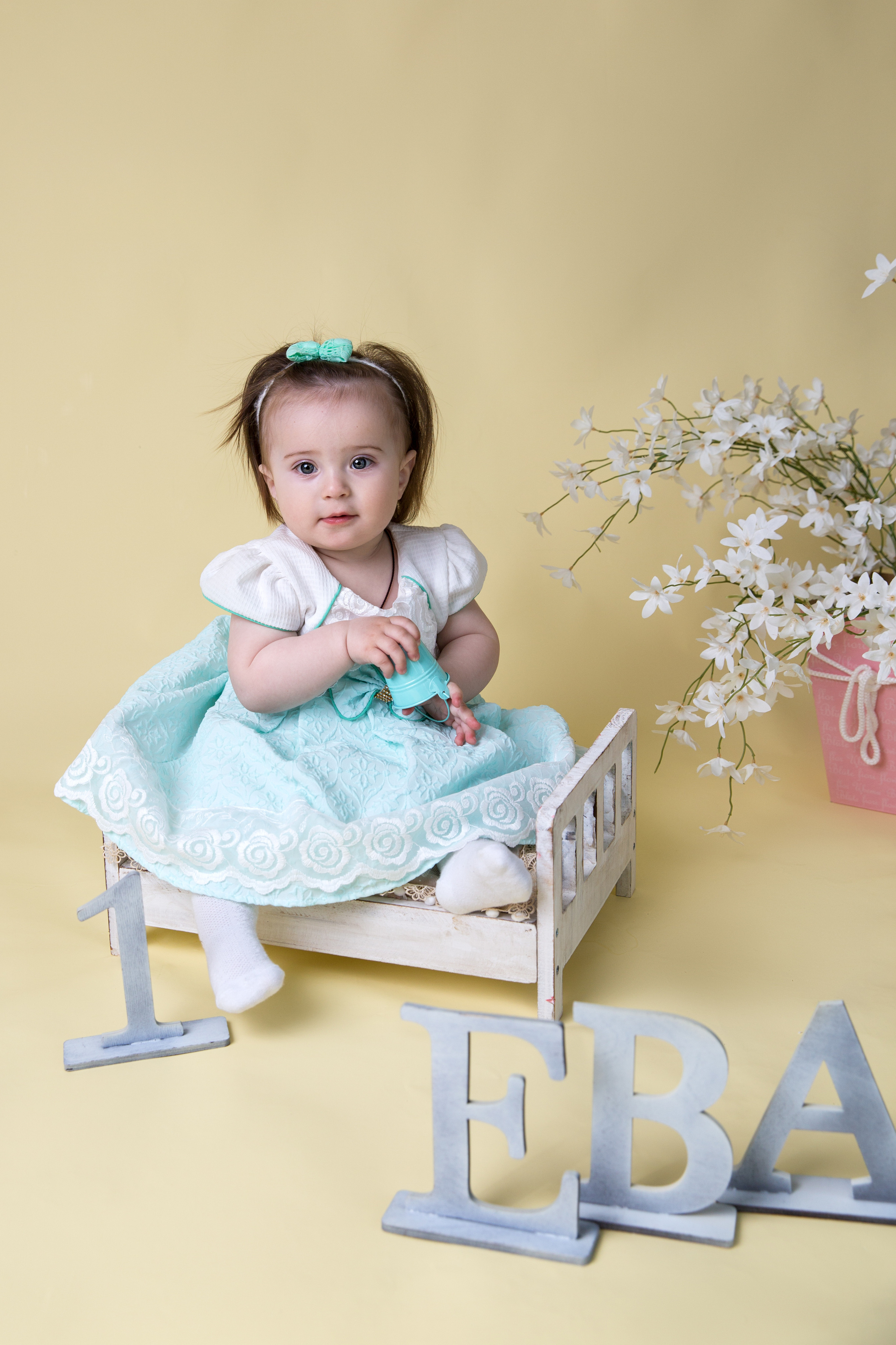 Фотосессия ГОДОВАСИЕ. Фотограф новорожденных, детей до года и беременных в Симферополе