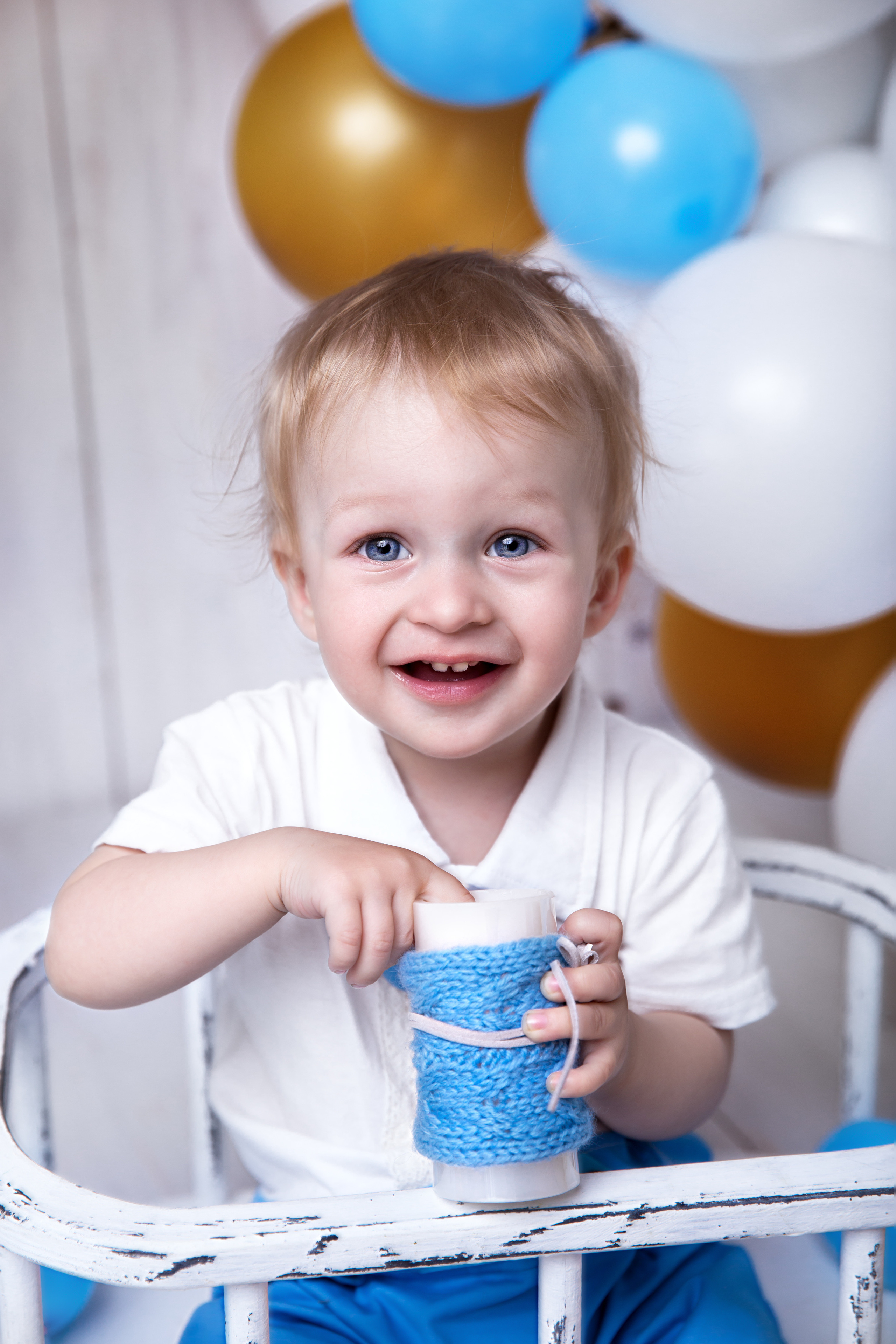 Фотосессия ГОДОВАСИЕ. Фотограф новорожденных, детей до года и беременных в Симферополе