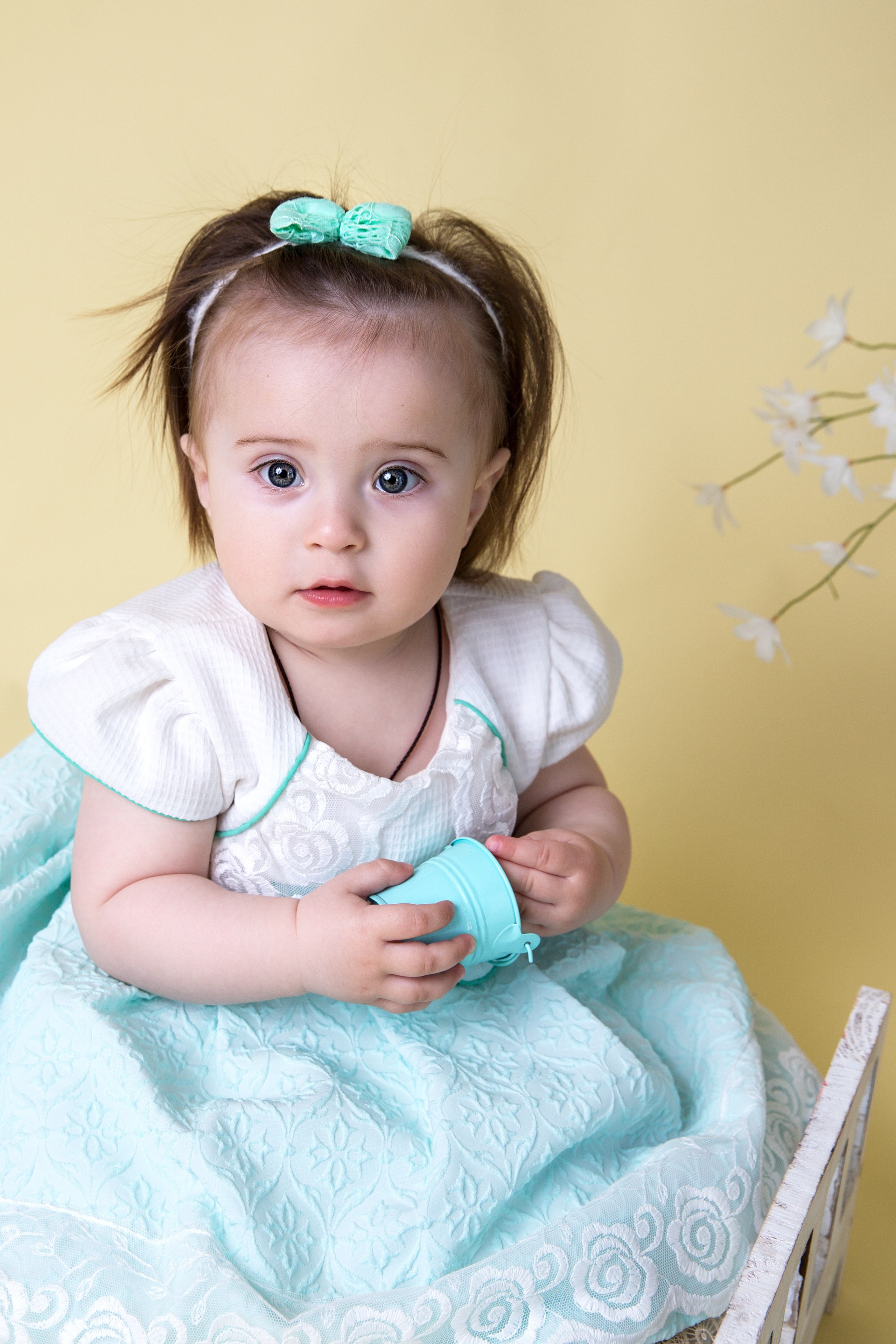 Фотосессия ГОДОВАСИЕ. Фотограф новорожденных, детей до года и беременных в Симферополе