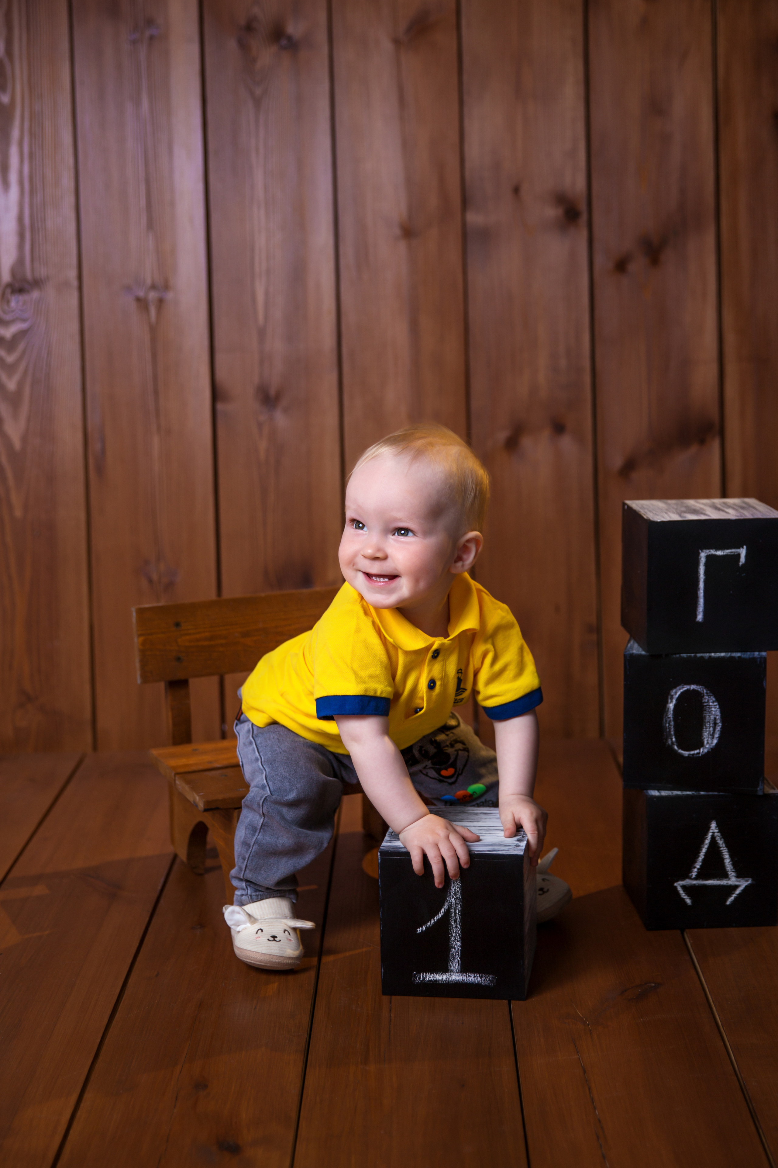 Фотосессия ГОДОВАСИЕ. Фотограф новорожденных, детей до года и беременных в Симферополе