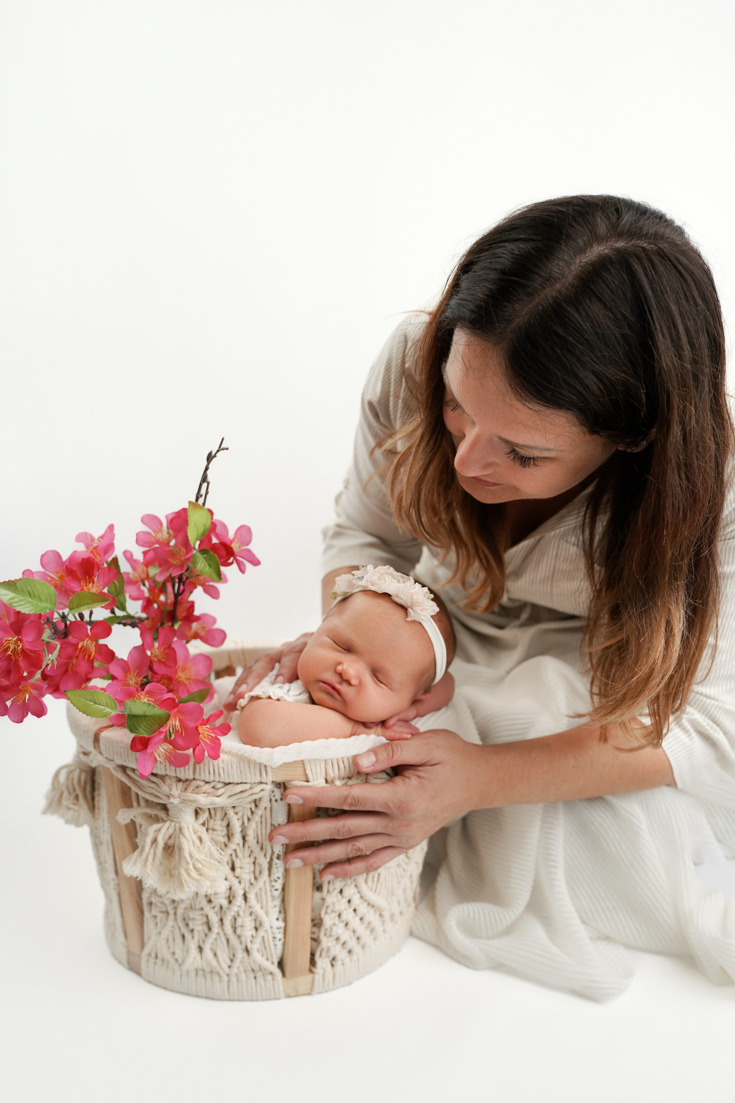 Фотосессия новорожденного (newborn). Фотограф новорожденных, детей до года и беременных в Симферополе
