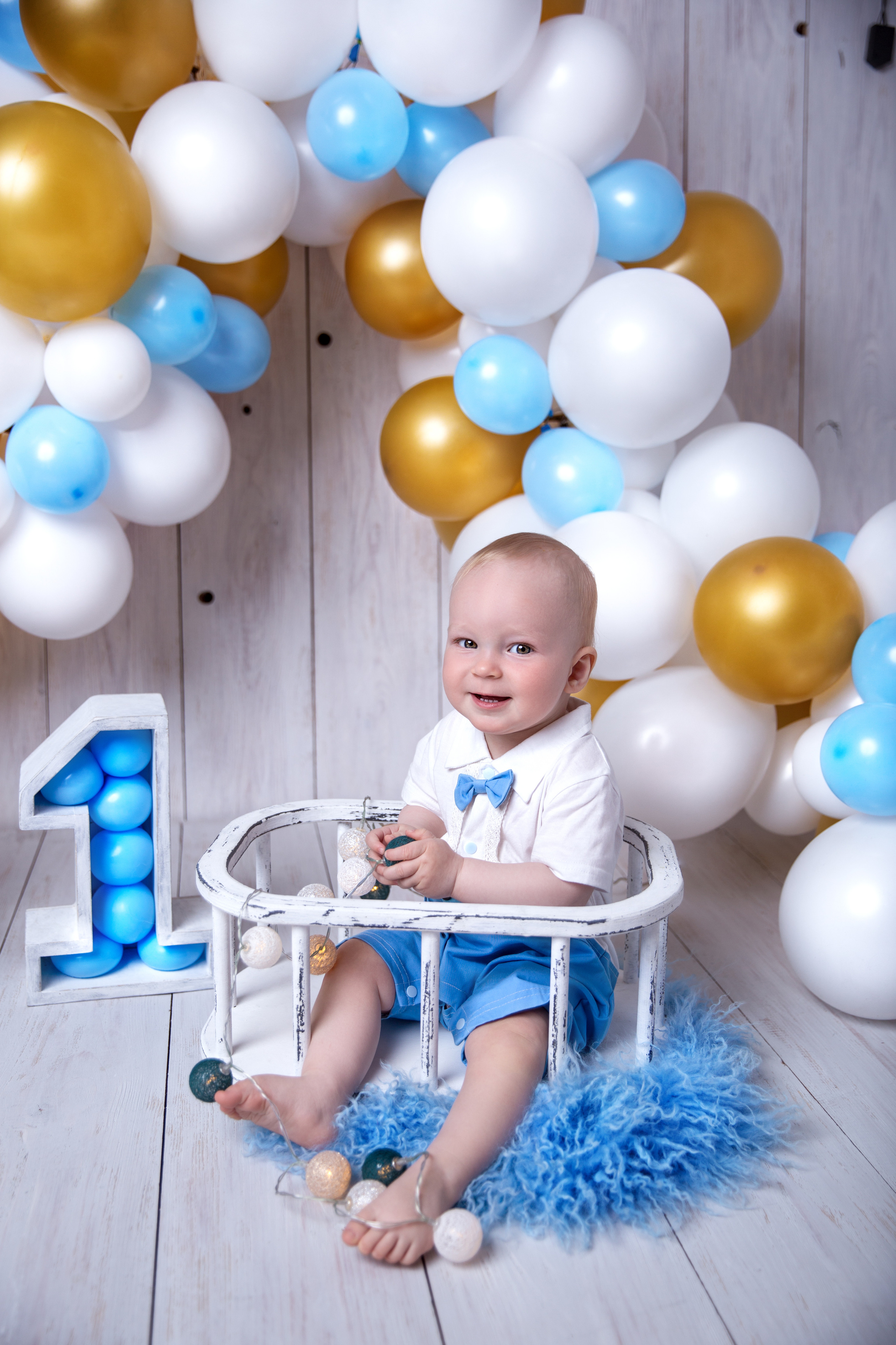 Фотосессия ГОДОВАСИЕ. Фотограф новорожденных, детей до года и беременных в Симферополе