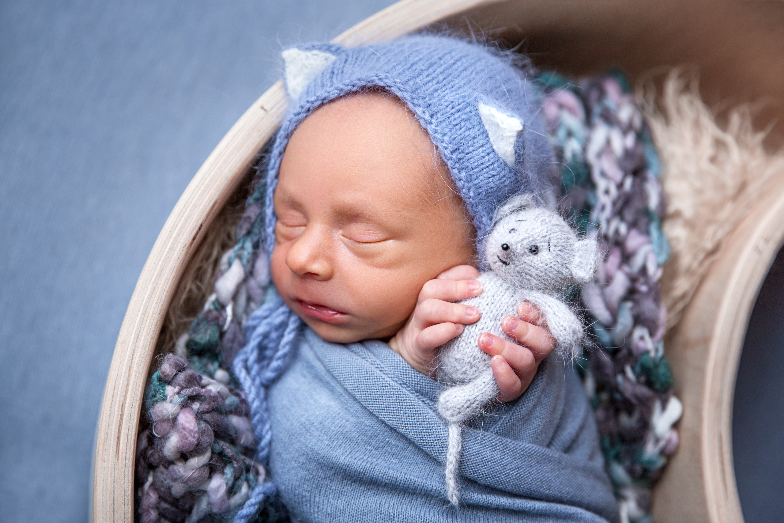 Фотосессия новорожденного (newborn). Фотограф новорожденных, детей до года и беременных в Симферополе