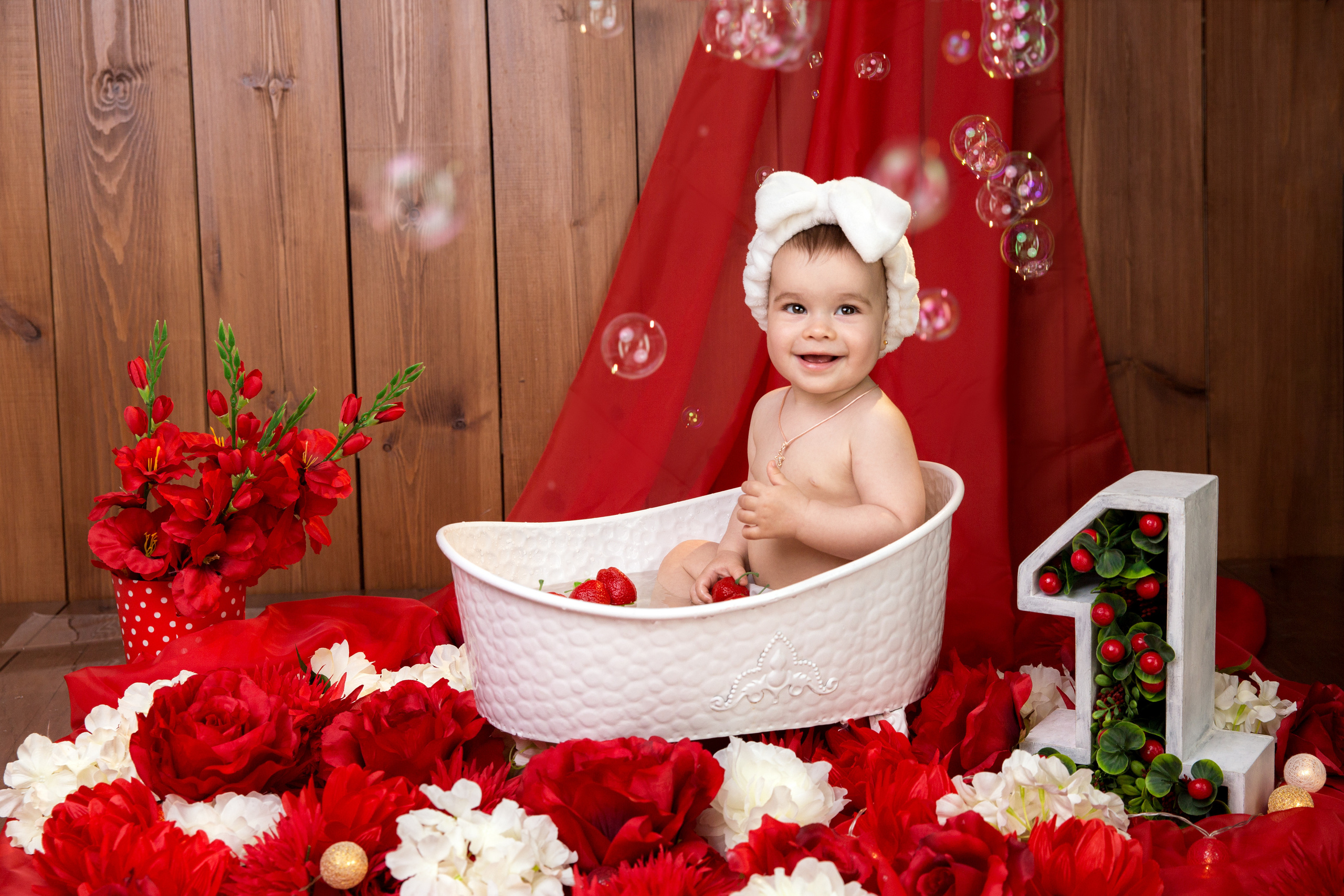 Фотосессия ГОДОВАСИЕ. Фотограф новорожденных, детей до года и беременных в Симферополе