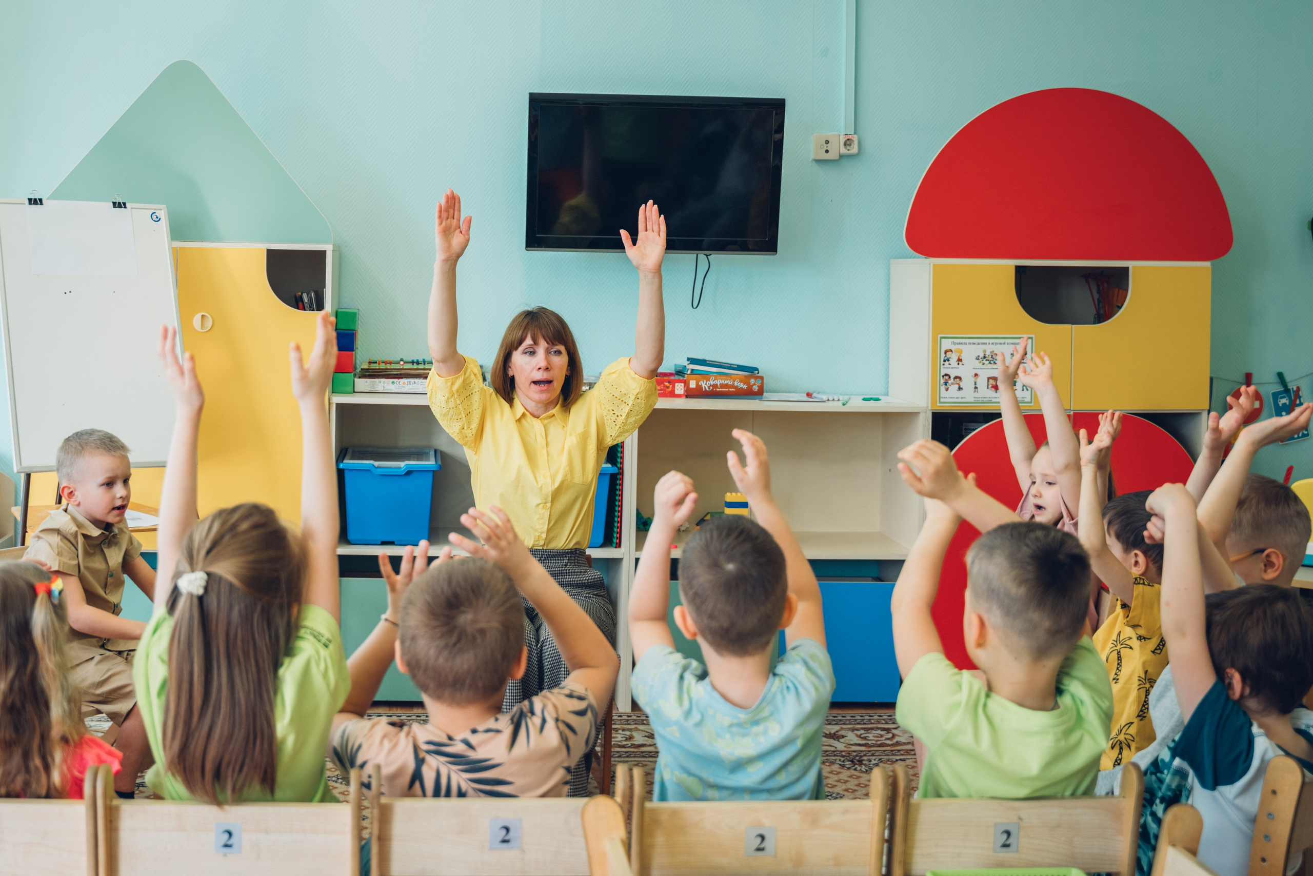 Необычный детский сад. Профессиональный детский и семейный фотограф в Москве Диля Грошева