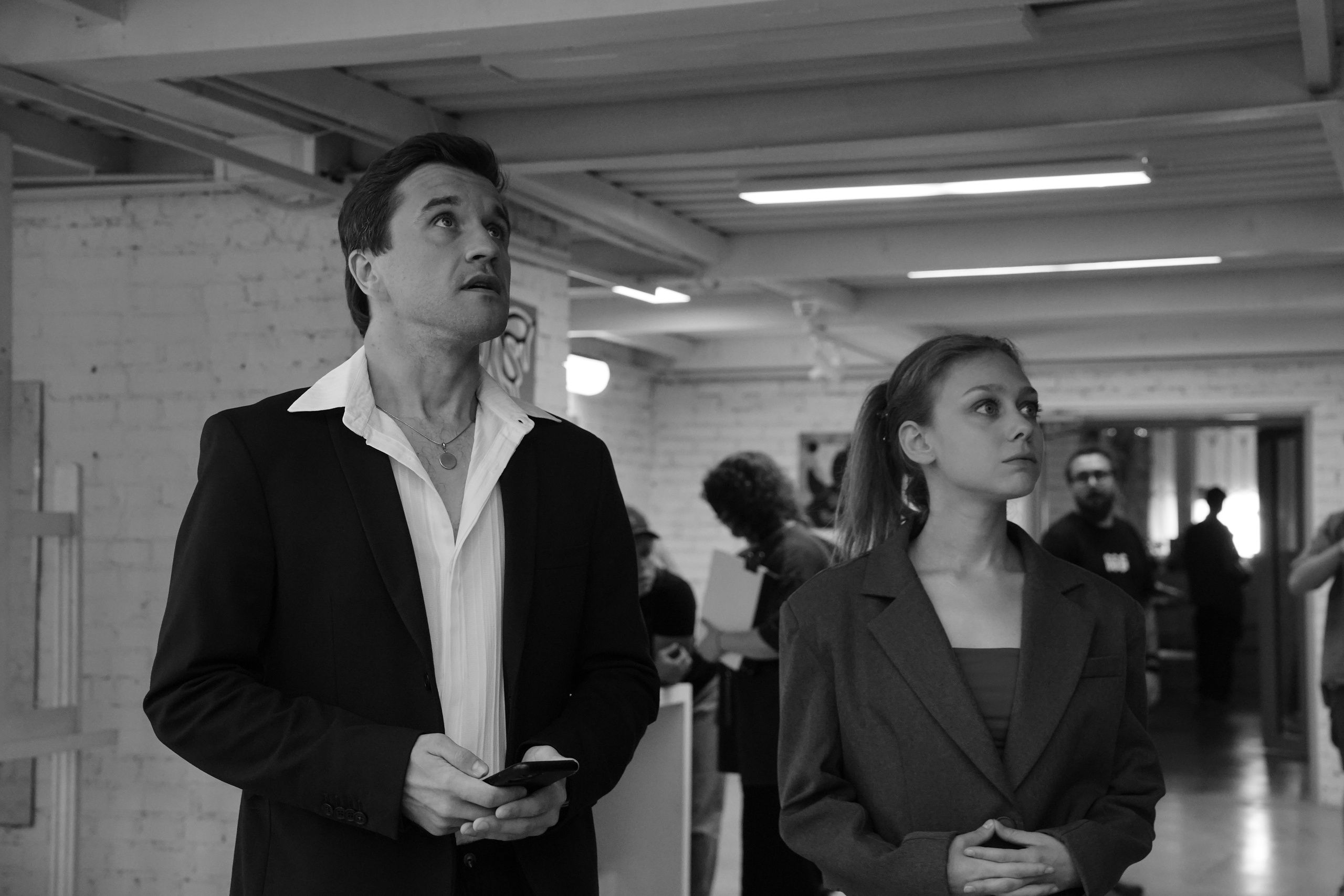 За кадром — Сериал " Стерва ". Beardy Pix