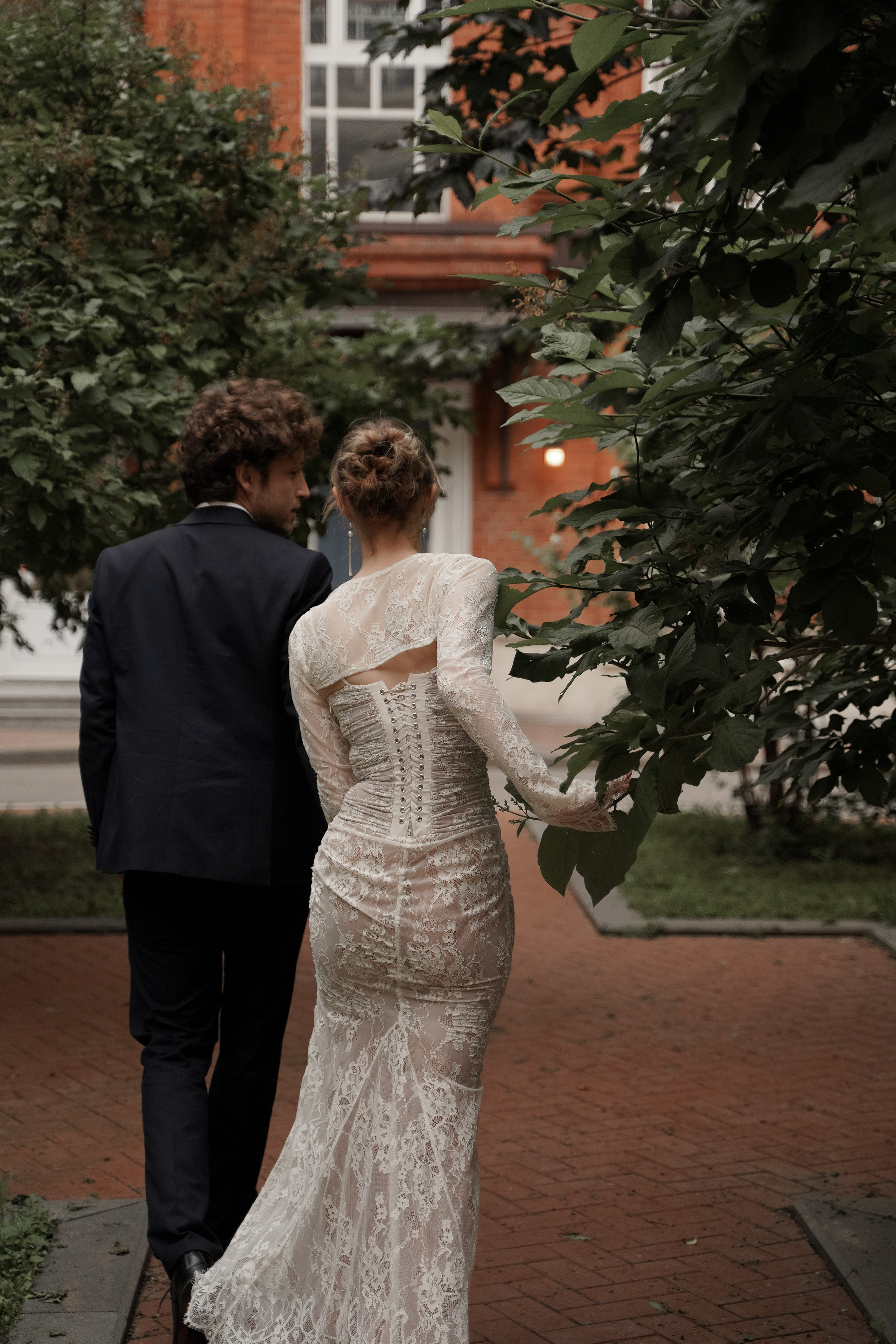 Анастасия и Антон. Свадебный фотограф Марина Попова