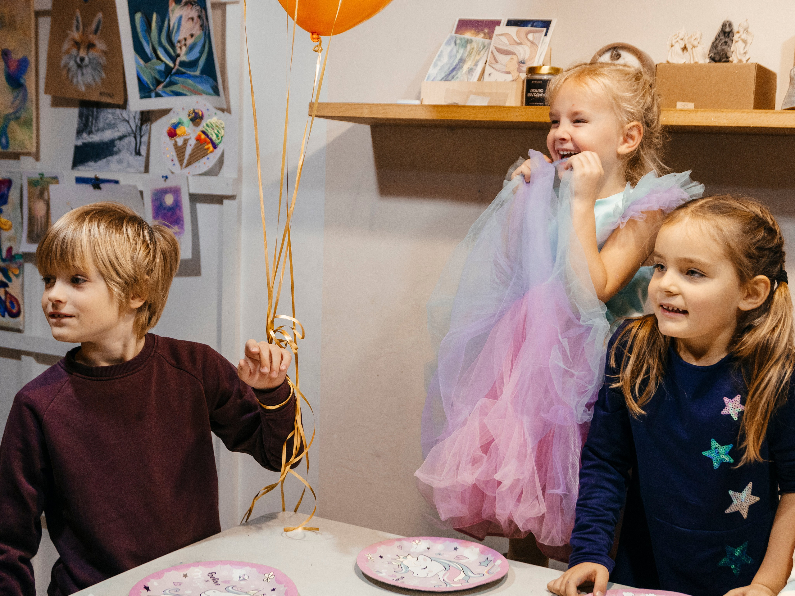 Unicorn party. Арина Мелехова фотограф Красная Поляна